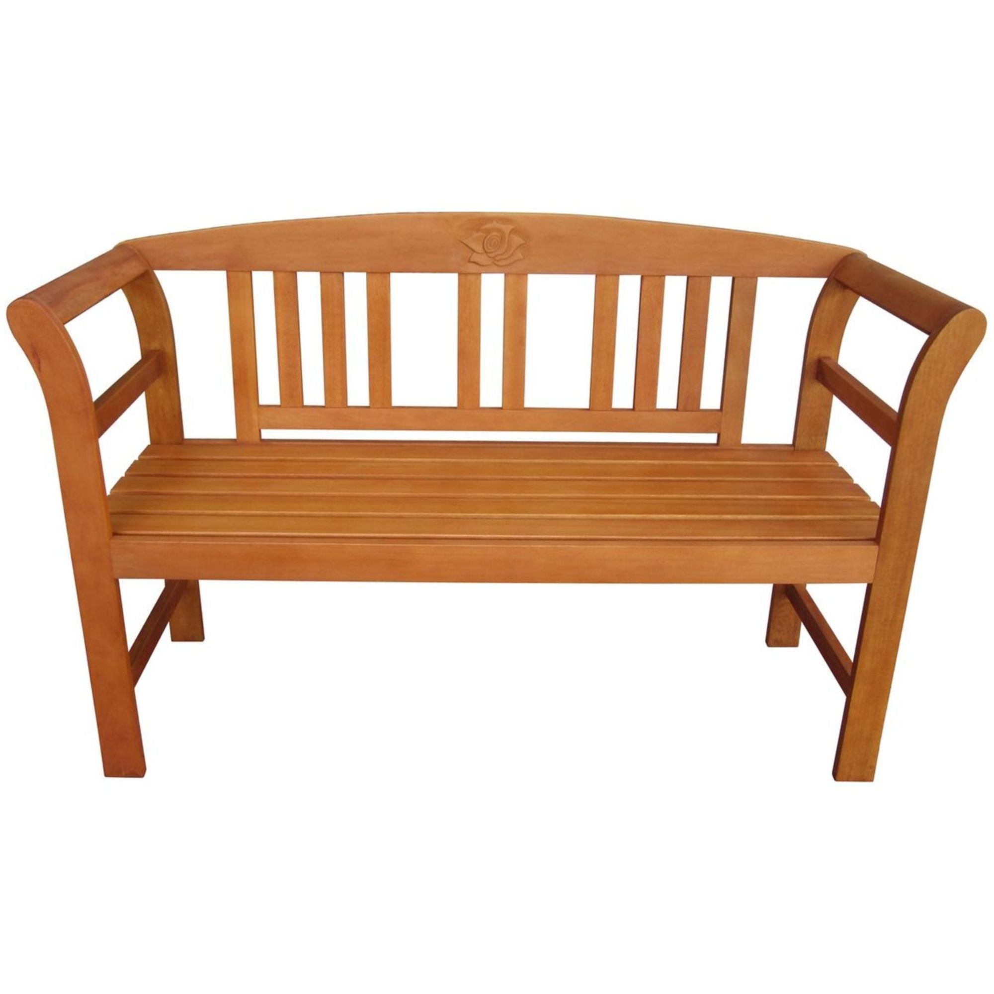 Gartenbank Sitzbank FSC Holzbank robust pflegeleicht Outdoor von Garden Pleasure