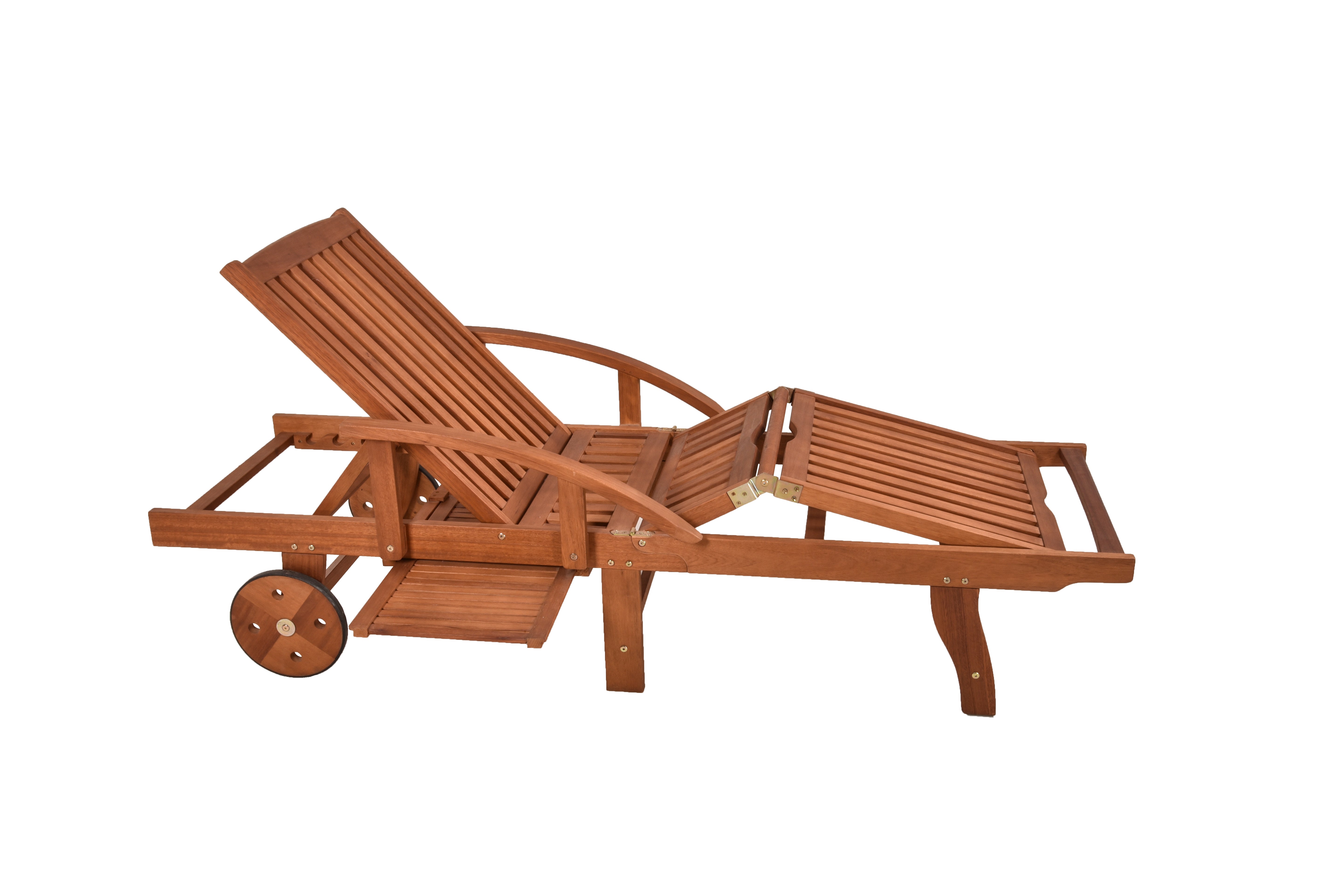 Sonnenliege Gartenliege BEVERLY HILLS Relaxliege robust pflegeleicht Out Outdoor von Garden Pleasure