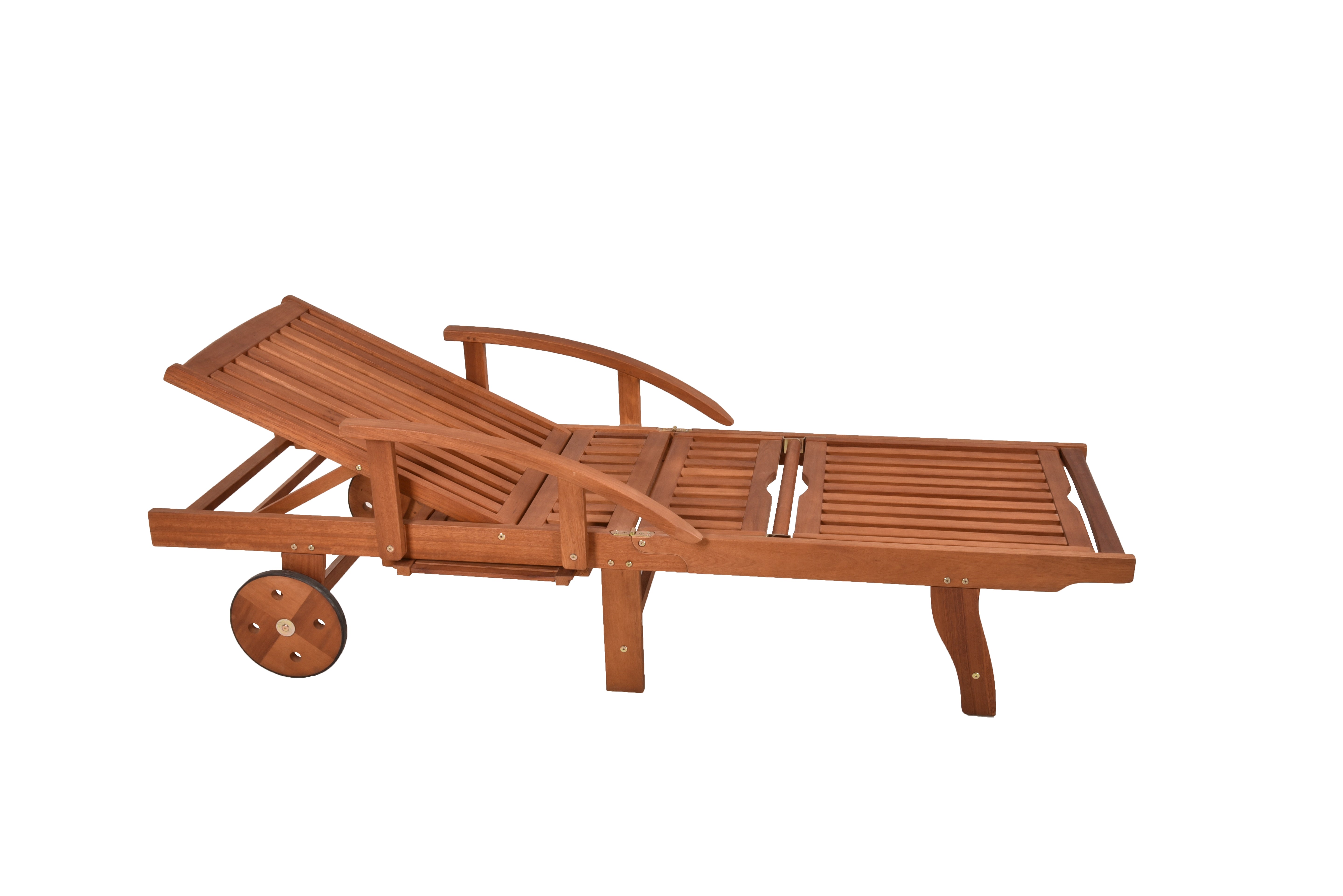 Sonnenliege Gartenliege BEVERLY HILLS Relaxliege robust pflegeleicht Out Outdoor von Garden Pleasure