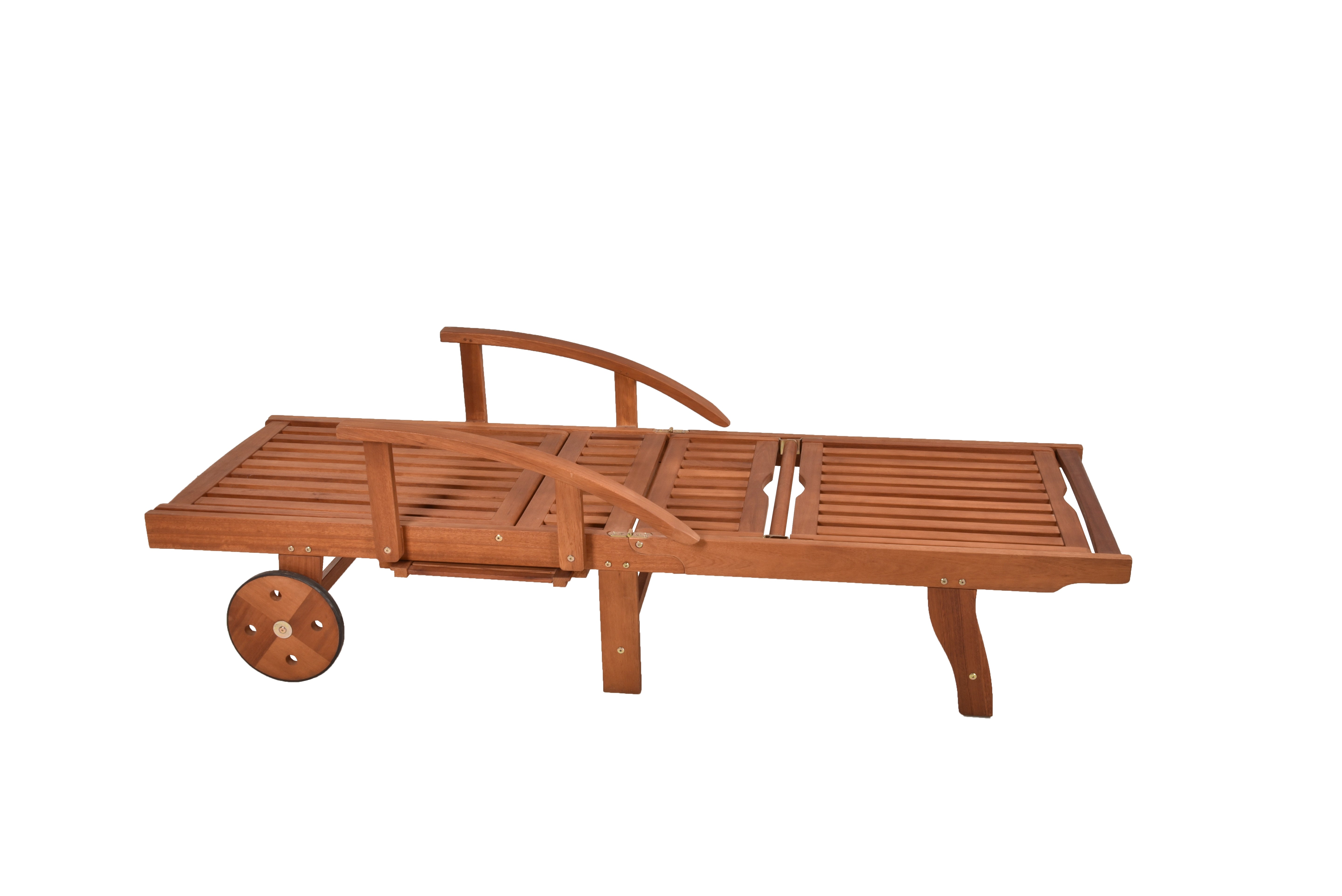 Sonnenliege Gartenliege BEVERLY HILLS Relaxliege robust pflegeleicht Out Outdoor von Garden Pleasure