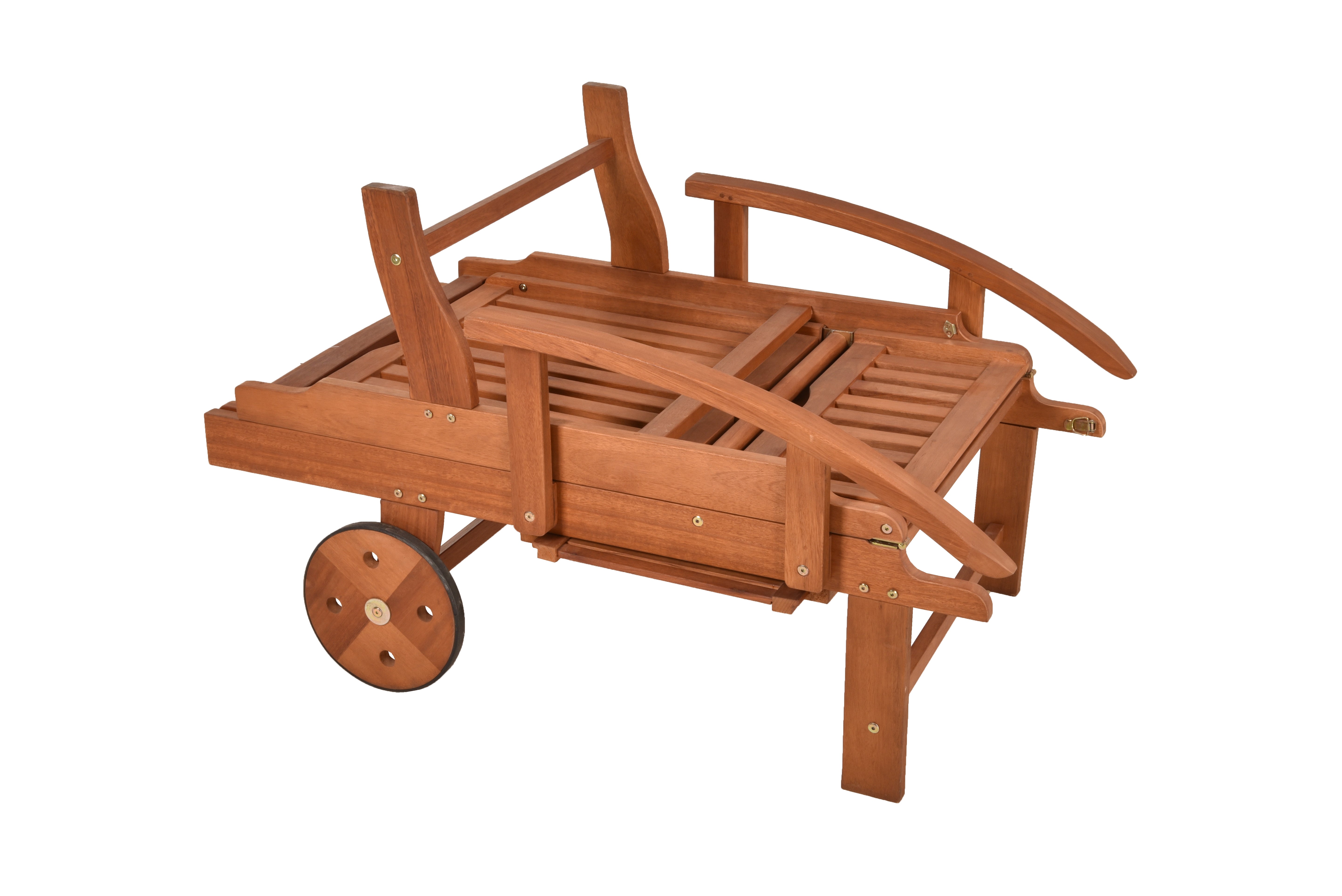 Sonnenliege Gartenliege BEVERLY HILLS Relaxliege robust pflegeleicht Out Outdoor von Garden Pleasure