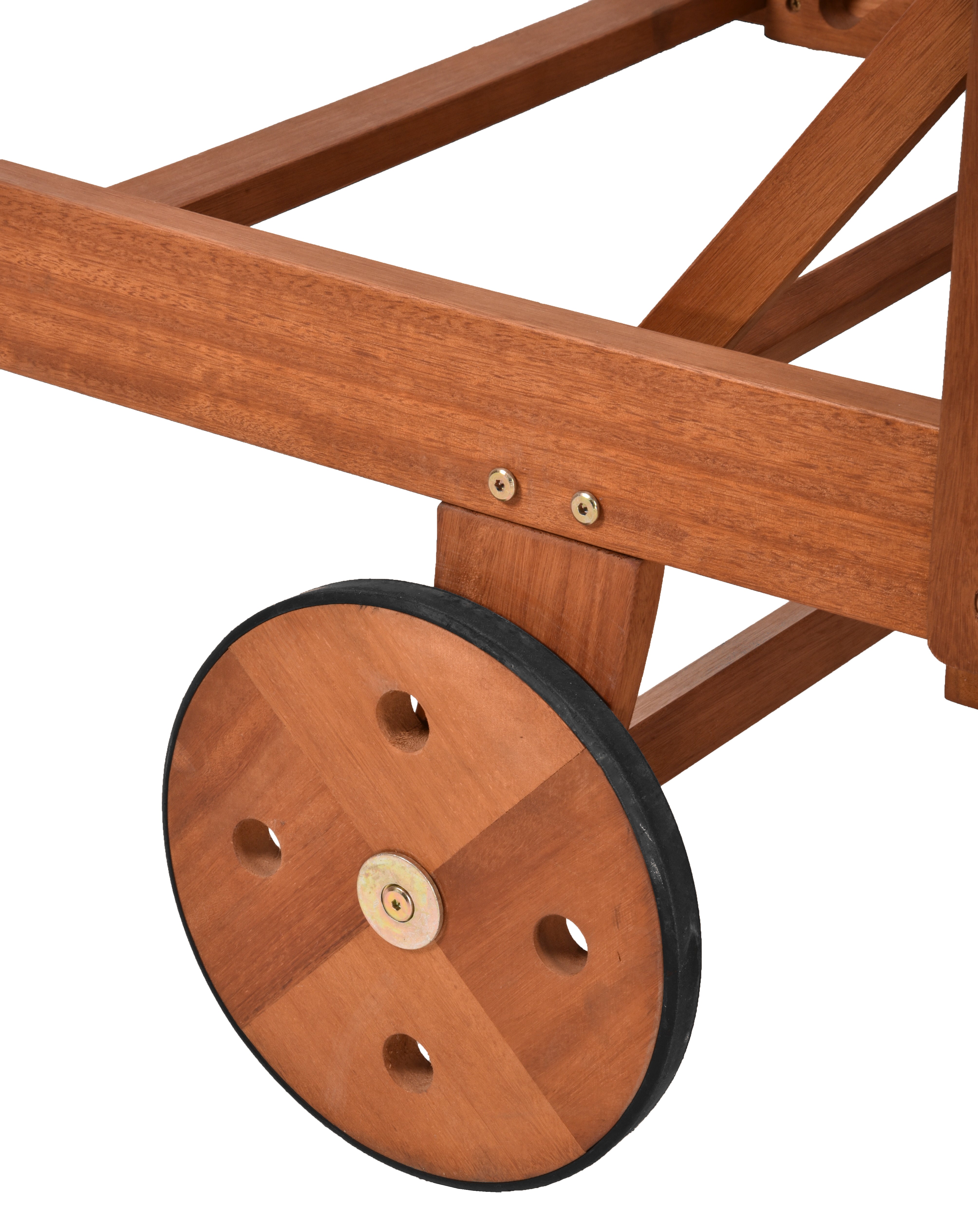 Sonnenliege Gartenliege BEVERLY HILLS Relaxliege robust pflegeleicht Out Outdoor von Garden Pleasure