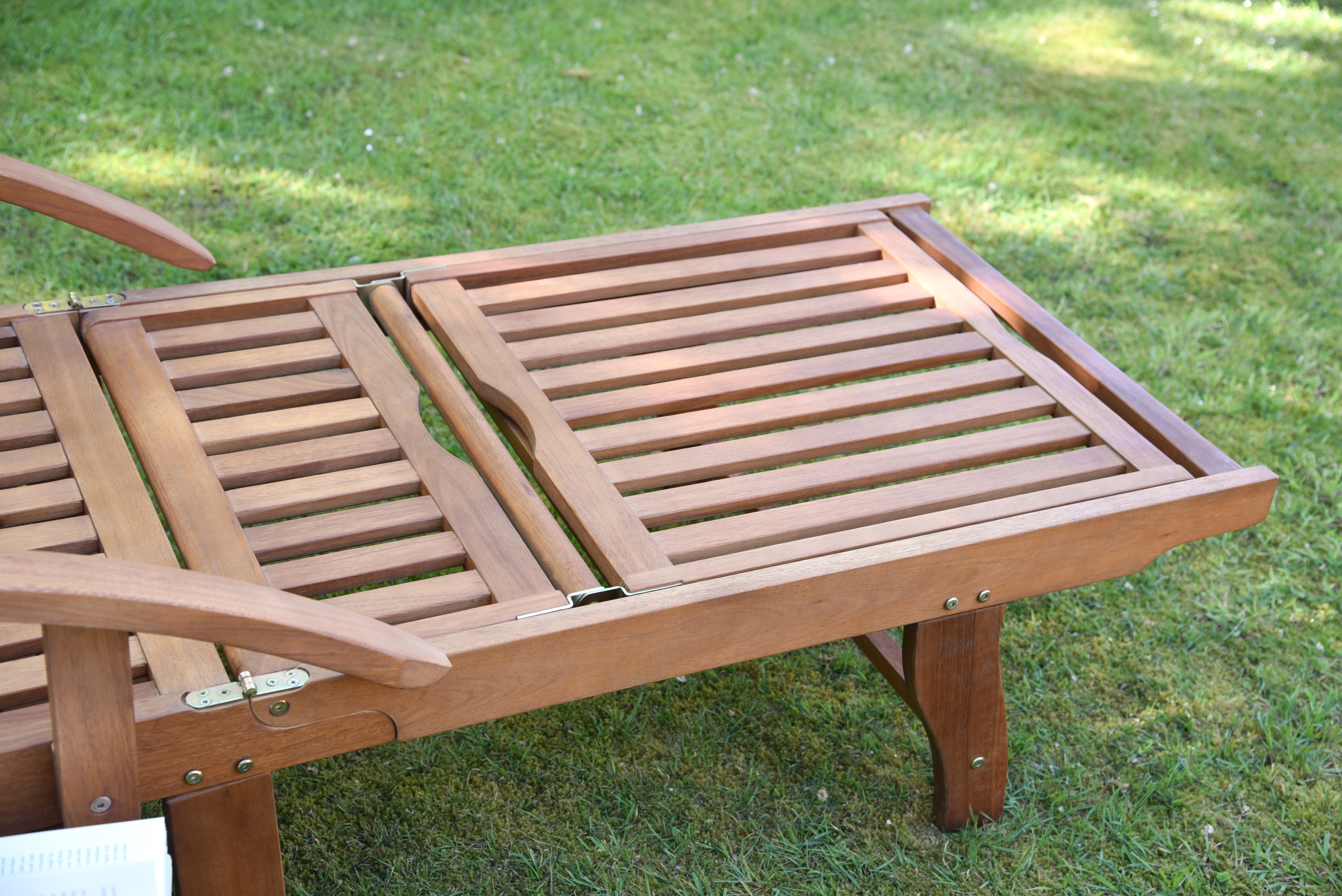 Sonnenliege Gartenliege BEVERLY HILLS Relaxliege robust pflegeleicht Out Outdoor von Garden Pleasure