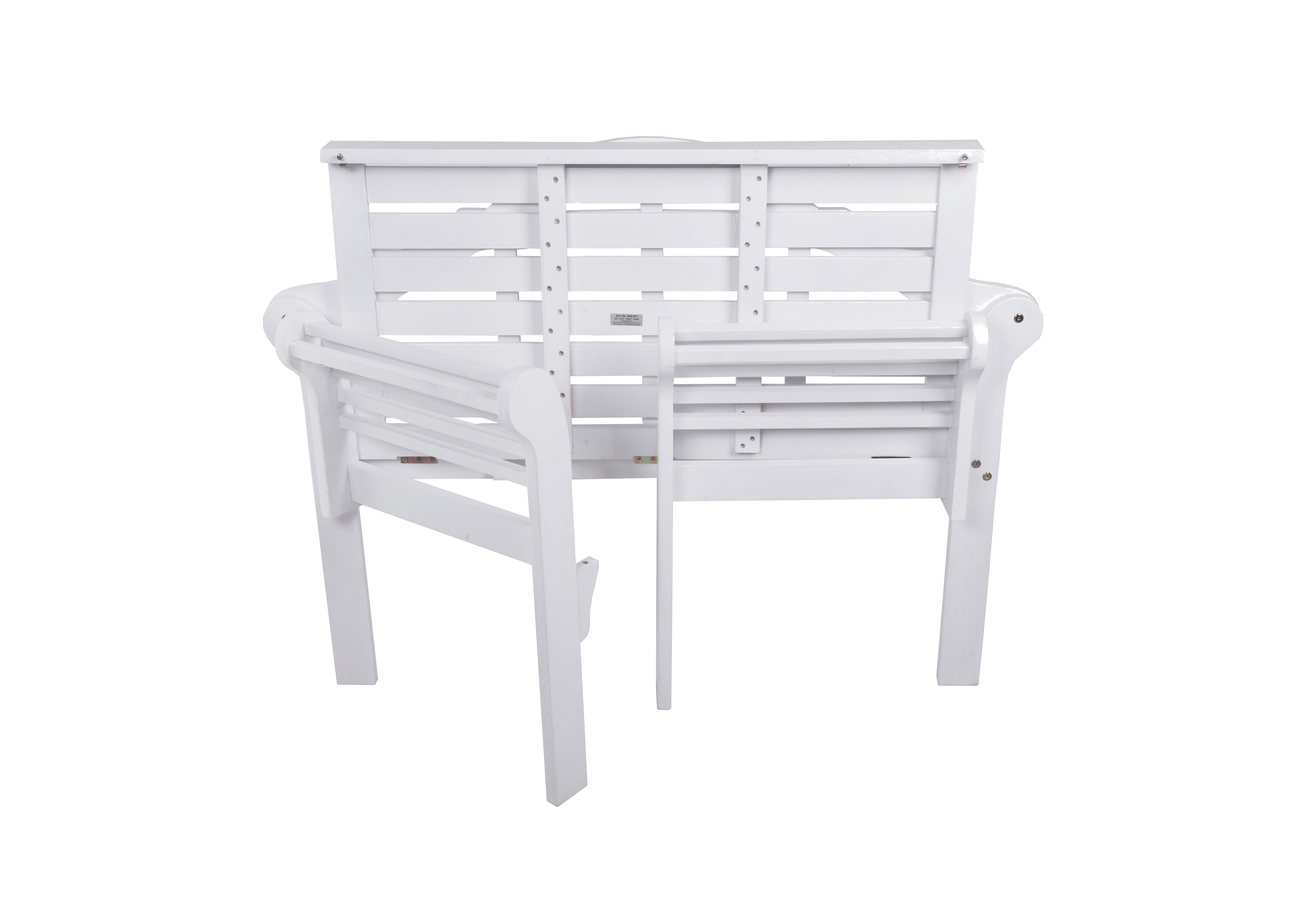 Gartenbank Sitzbank PATTAYA Holzbank robust pflegeleicht Outdoor von Garden Pleasure