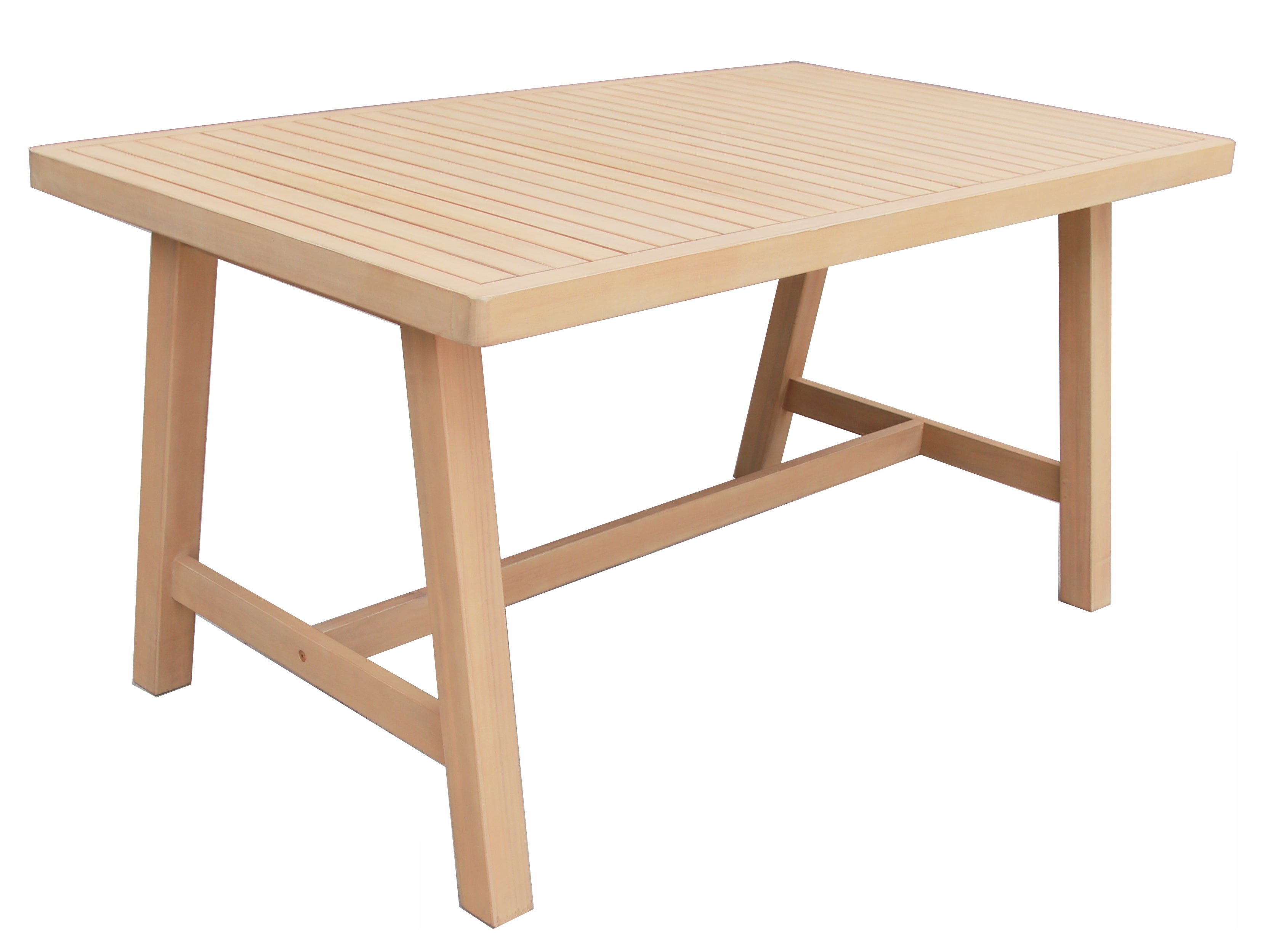 Tisch Gartentisch BOGOTA Holztisch Akazienholz von Garden Pleasure
