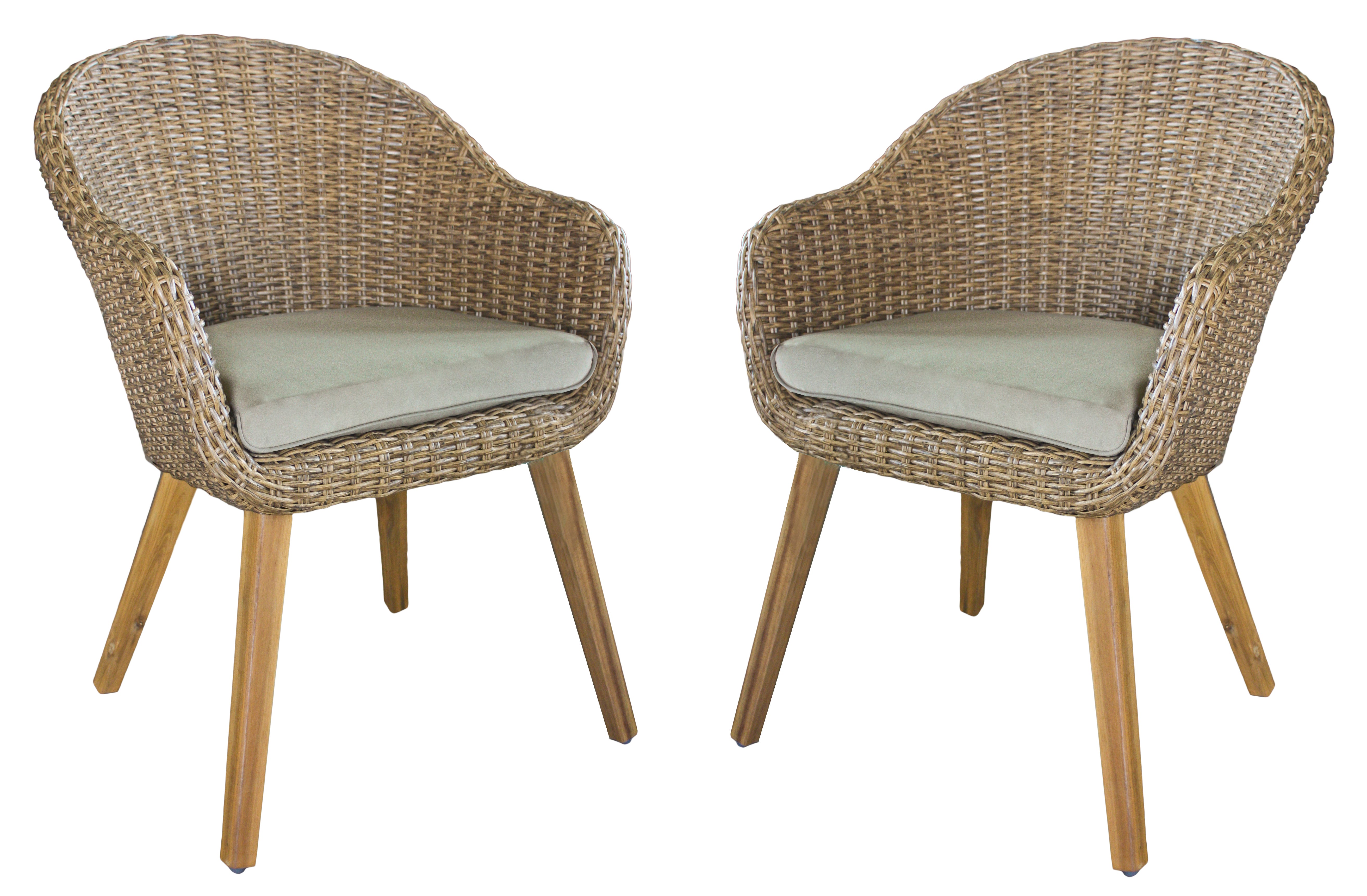 Loungesessel Loungeset CARSON Gartenlounge Outdoor-Set robust pflegeleic Outdoor von Garden Pleasure