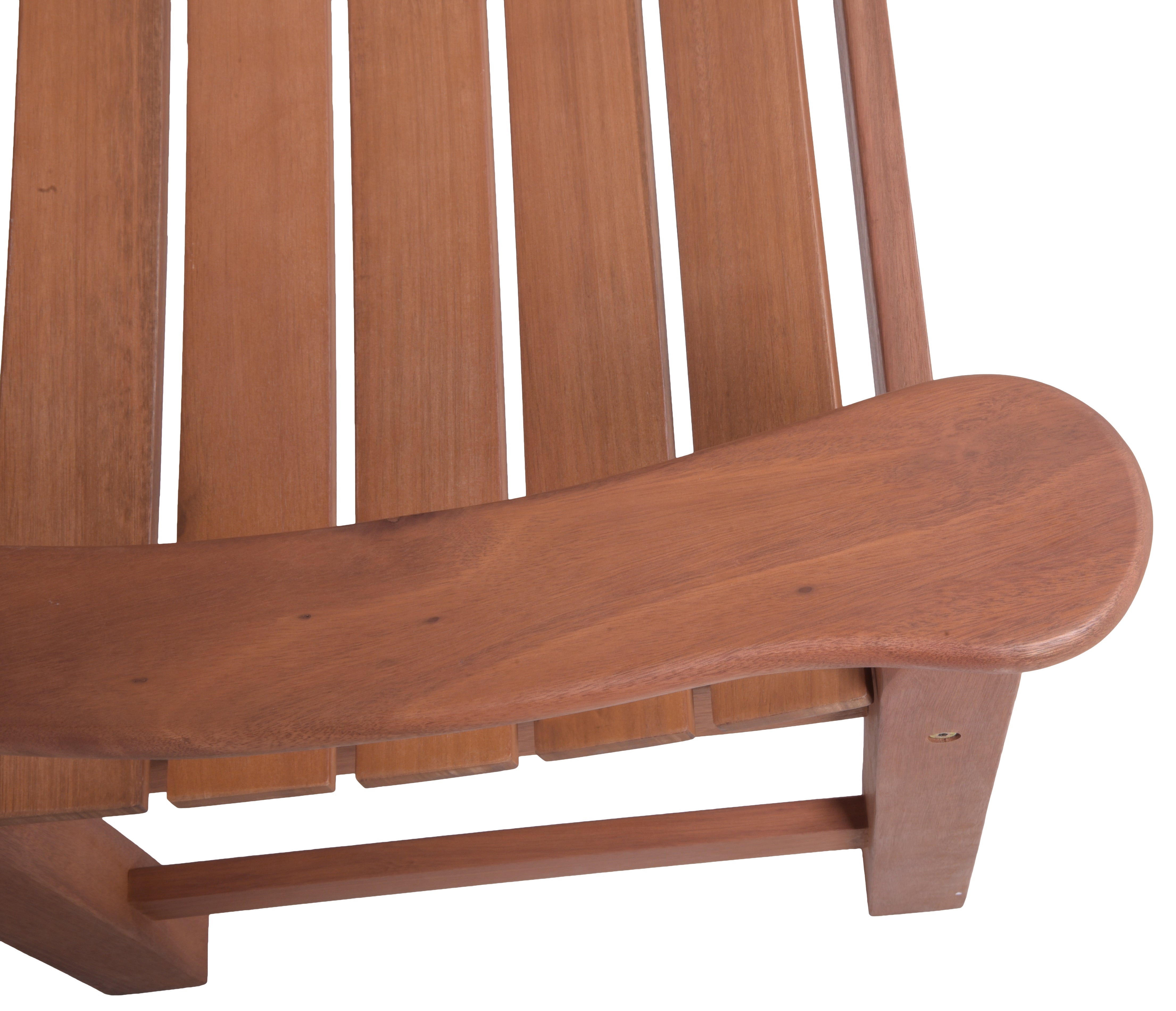 Bank Sitzbank KINGSTON Gartenbank Eukalyptusholz 3-Sitzer von Garden Pleasure