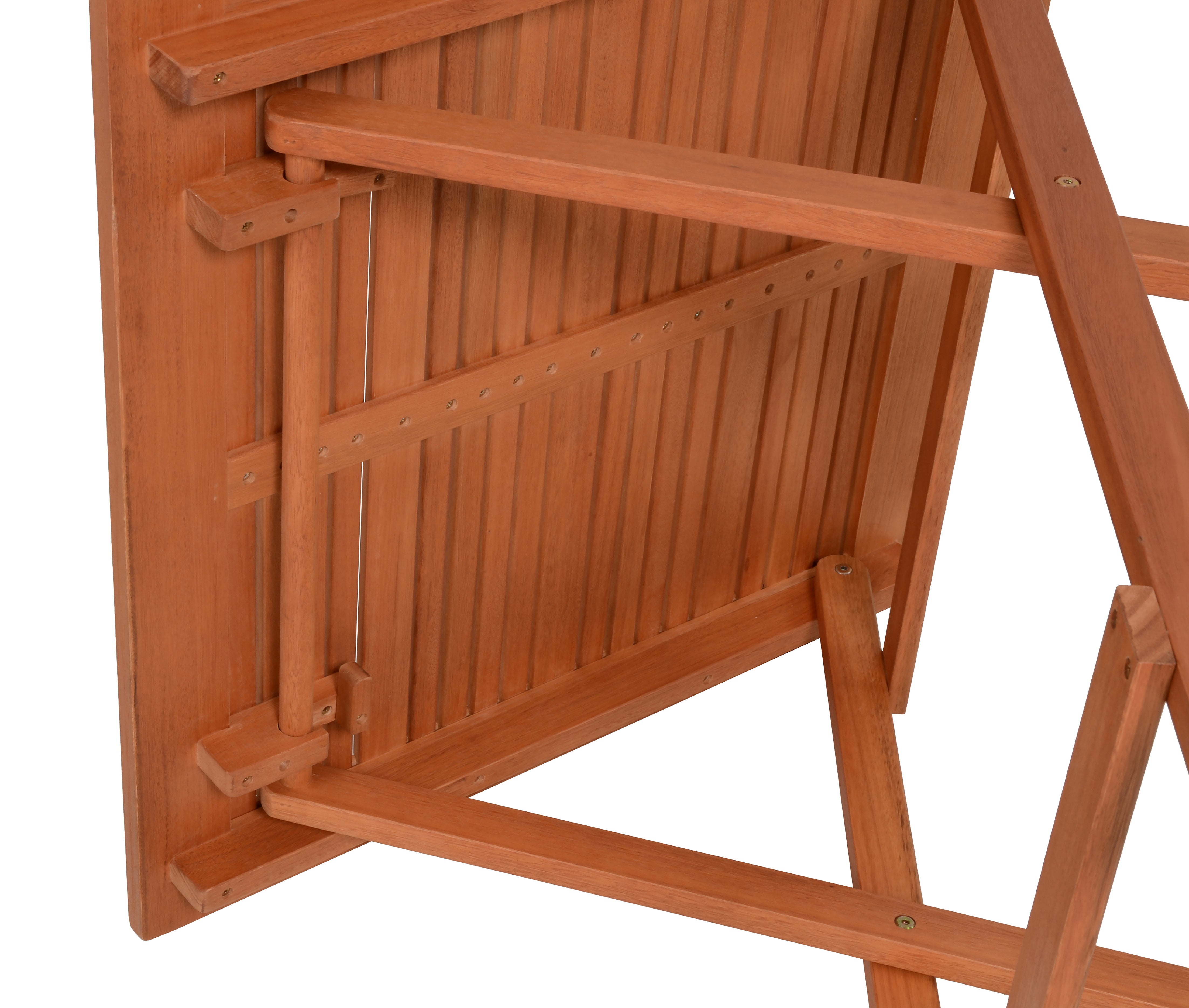 Klapptisch Gartentisch PASADENA Holztisch Eukalyptus von Garden Pleasure