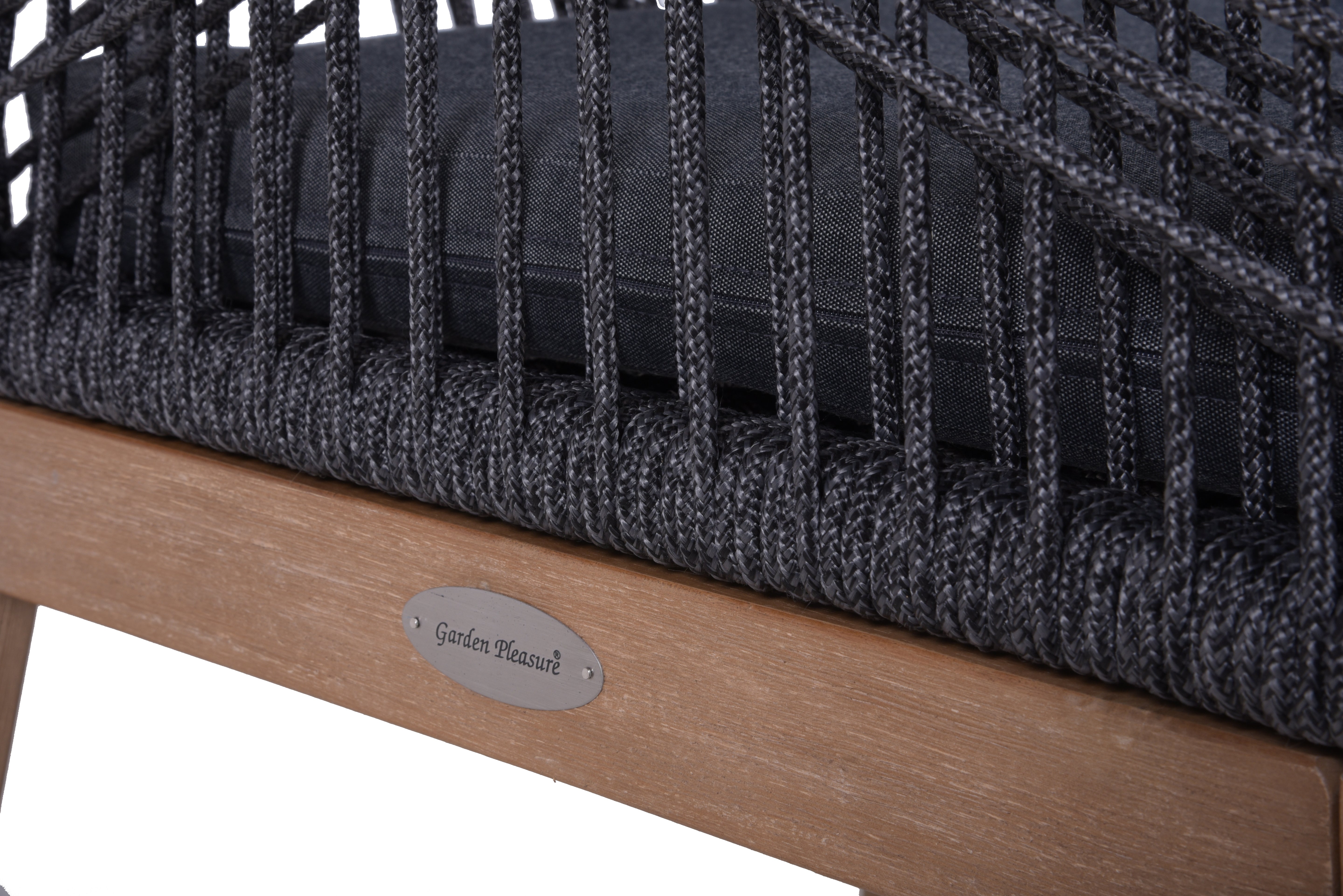 Gartenstuhl Outdoorstuhl POMONA Klappstuhl robust pflegeleicht Outdoor von Garden Pleasure