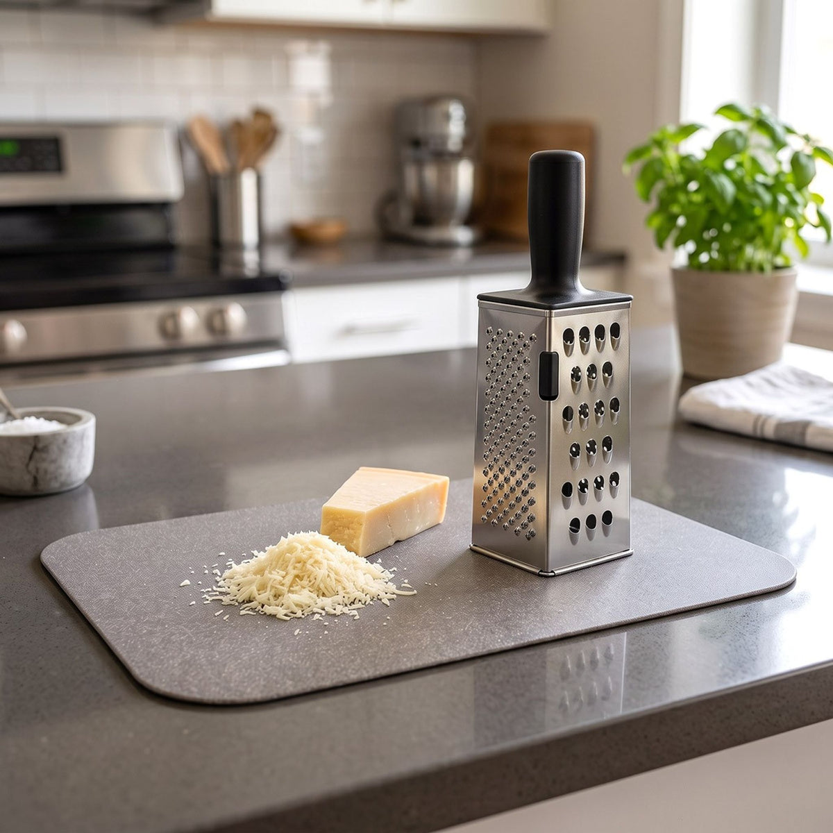 Tescoma GrandCHEF Edelstahl-Vierkantreibe mit abnehmbarem Handgriff