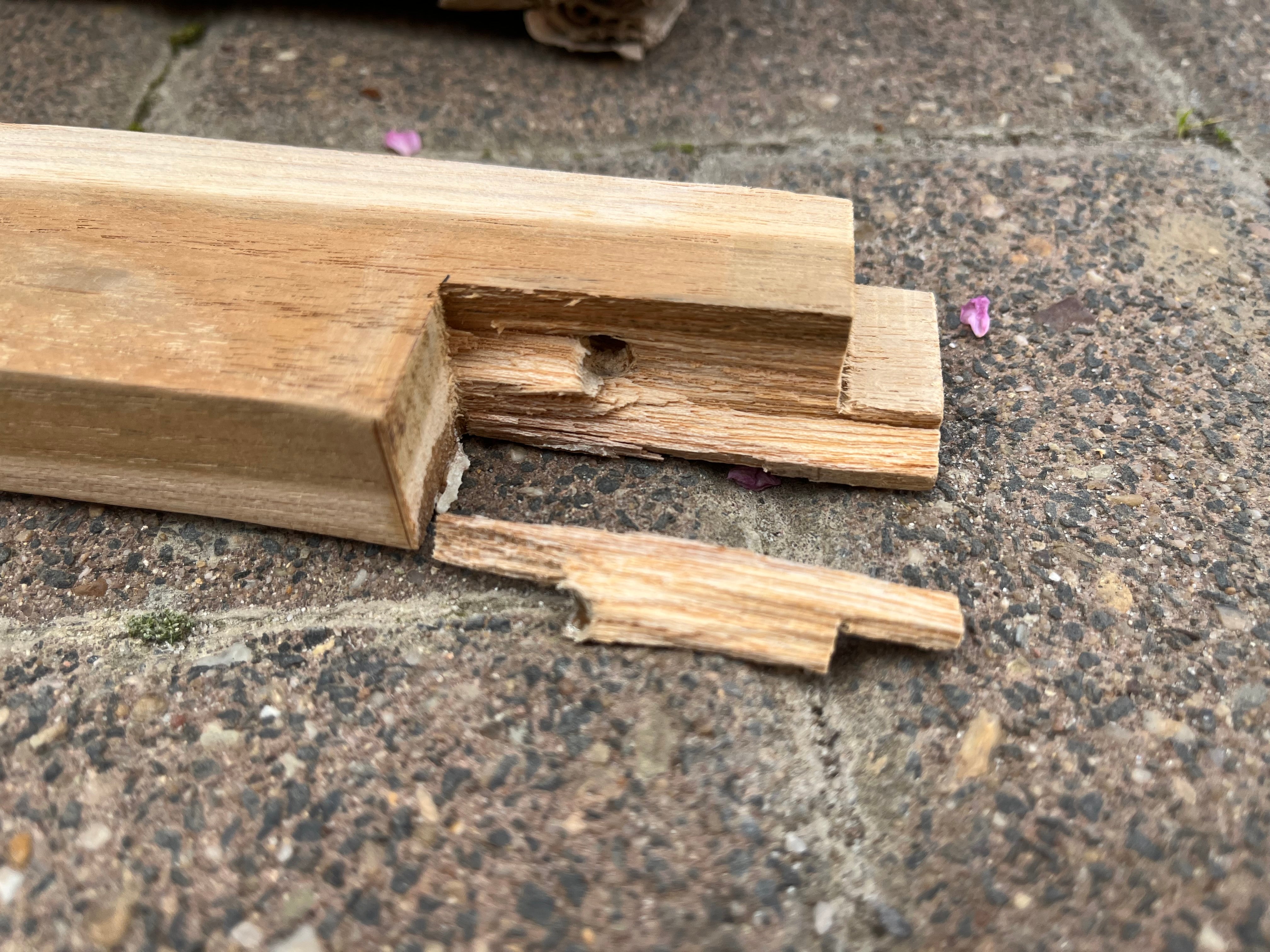 Gartenbank Sitzbank AMBON Holzbank robust pflegeleicht Outdoor von Garden Pleasure