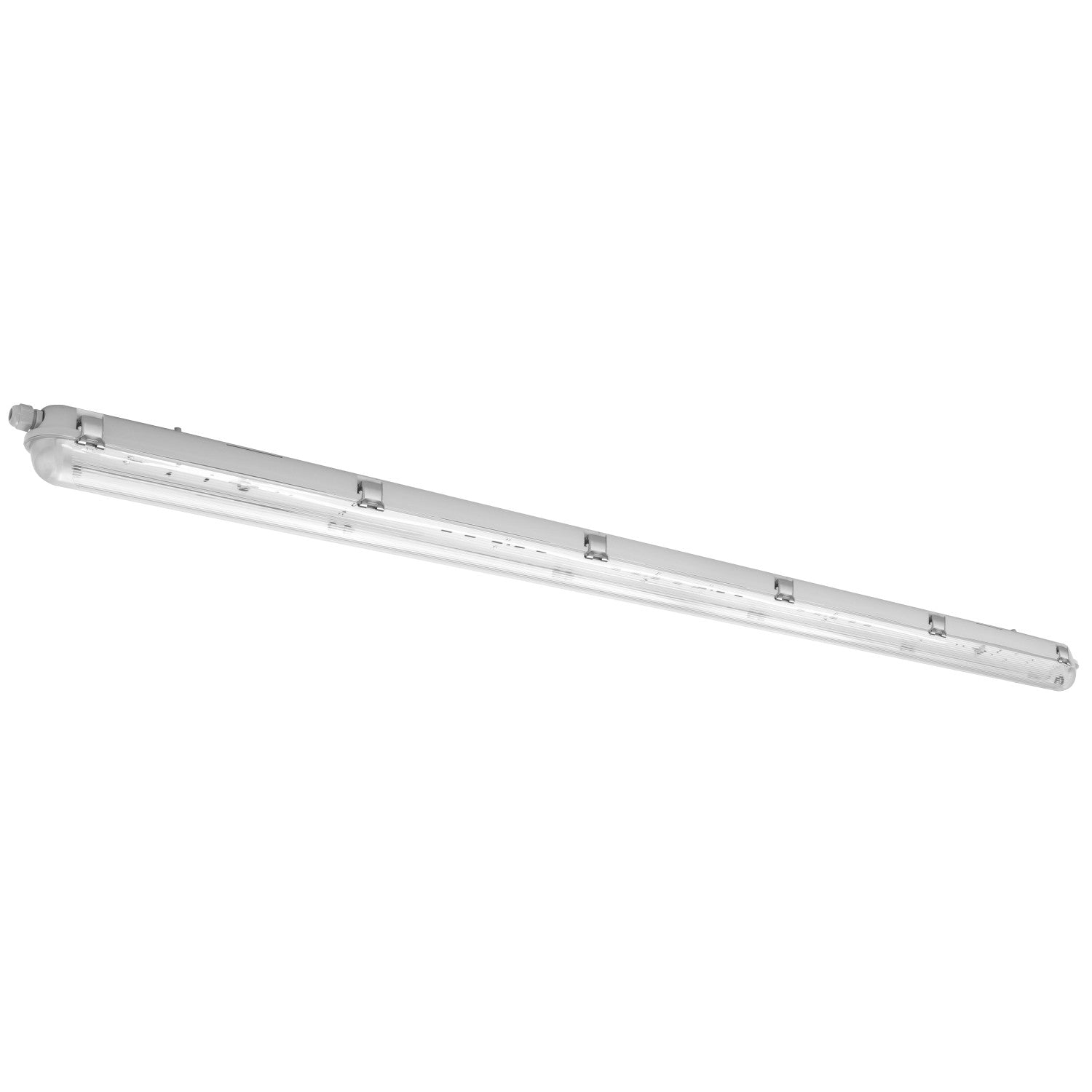 Ledino LED Feuchtraumleuchte Lindenau 156 cm – IP65 IK08 2 640 lm 24 W T8 G13