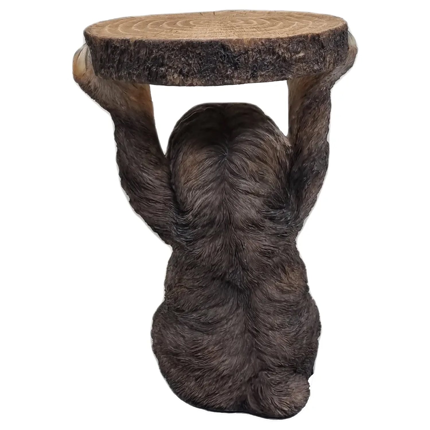 Beistelltisch Outdoor und Indoor | Faultier Tisch Faultier Deko Beistelltisch für Pflanzen | Faultier Figuren