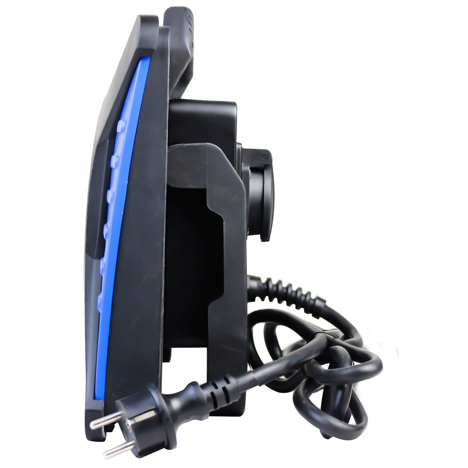 Ledino LED Arbeitsstrahler Kiel 40 – 40 W 4 500 lm IP54 IK08 2 × 230 V Steckdosen