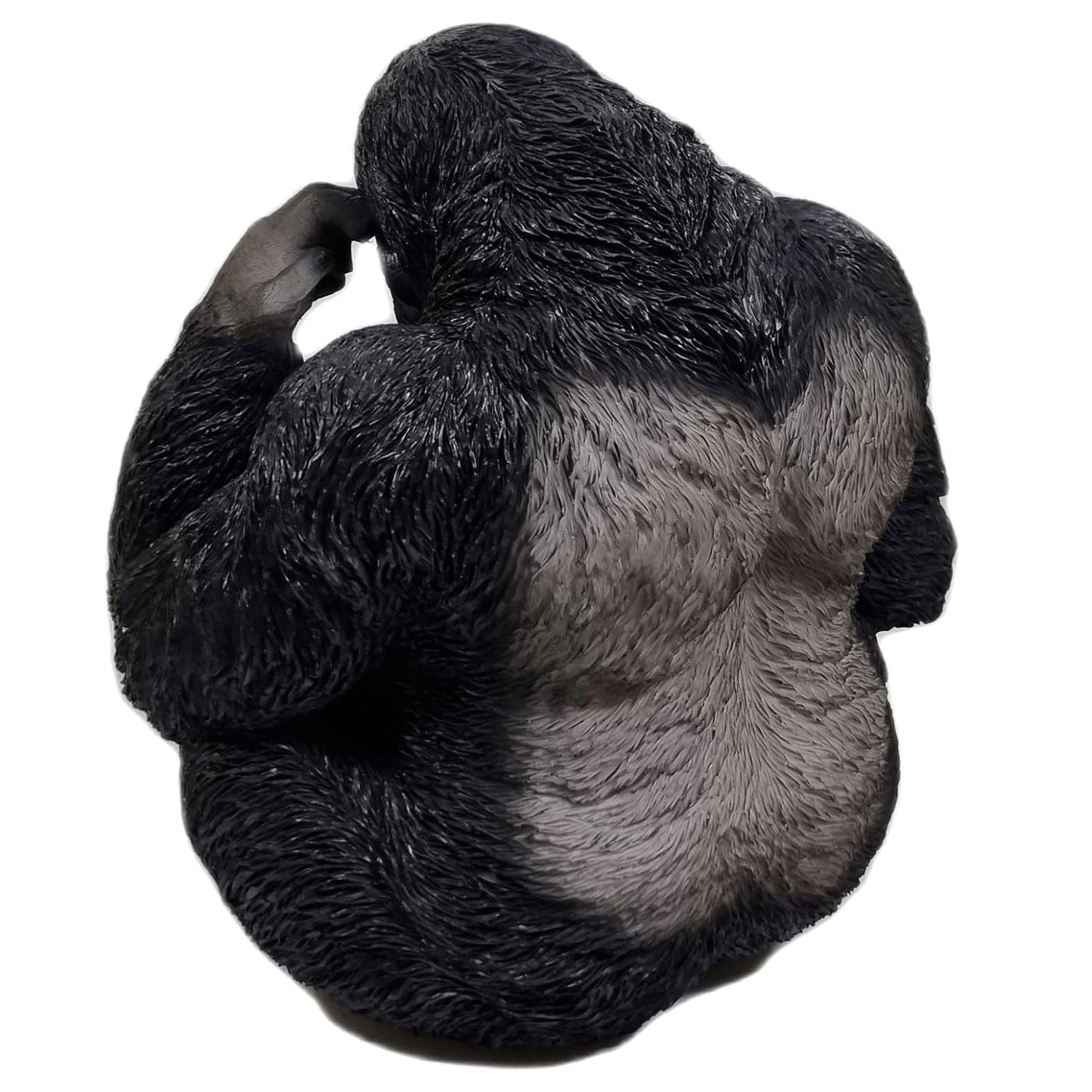 Dekofigur Gorilla Enrico nachdenklich Gartenfigur Tierfigur Affenfigur