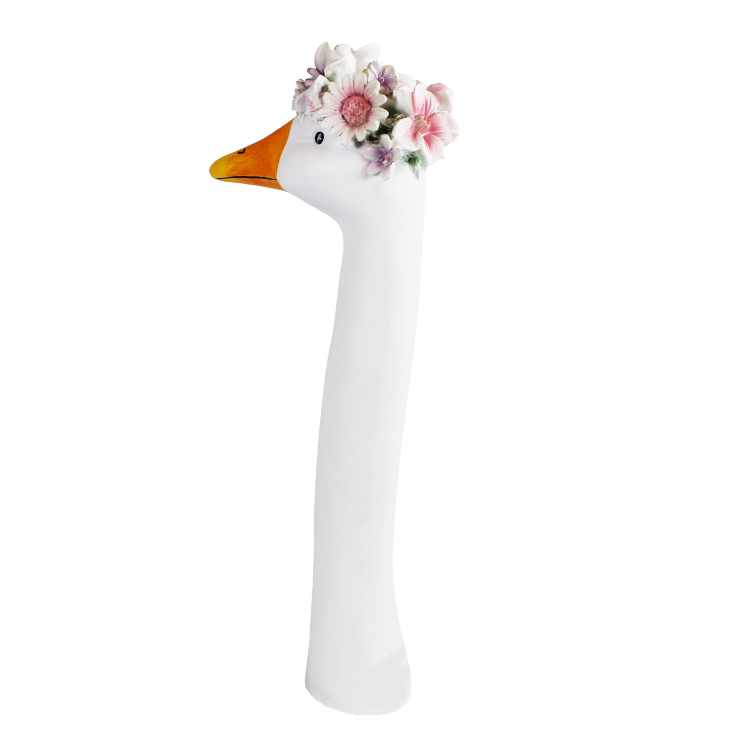 Gans Figur Dekofigur Gans Gänsehals