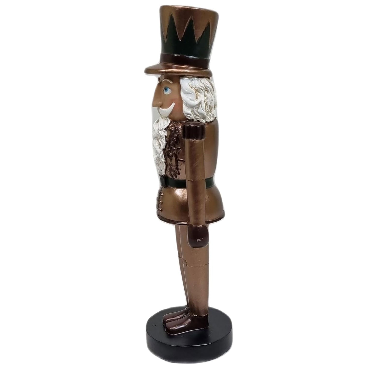 Dekofigur Nussknacker Weihnachtsdeko Weihnachtsfigur 25 cm