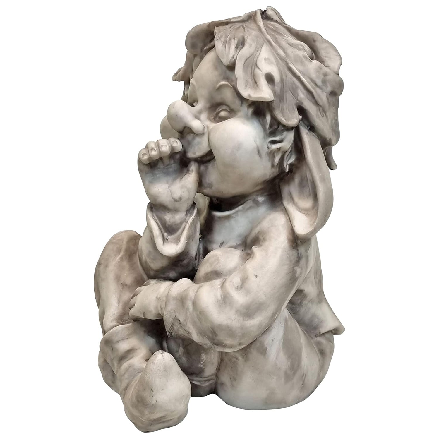 Wichtel Gnom Fabelwesen Troll 32cm Zwerg Kobold Gartenfigur Dekofigur