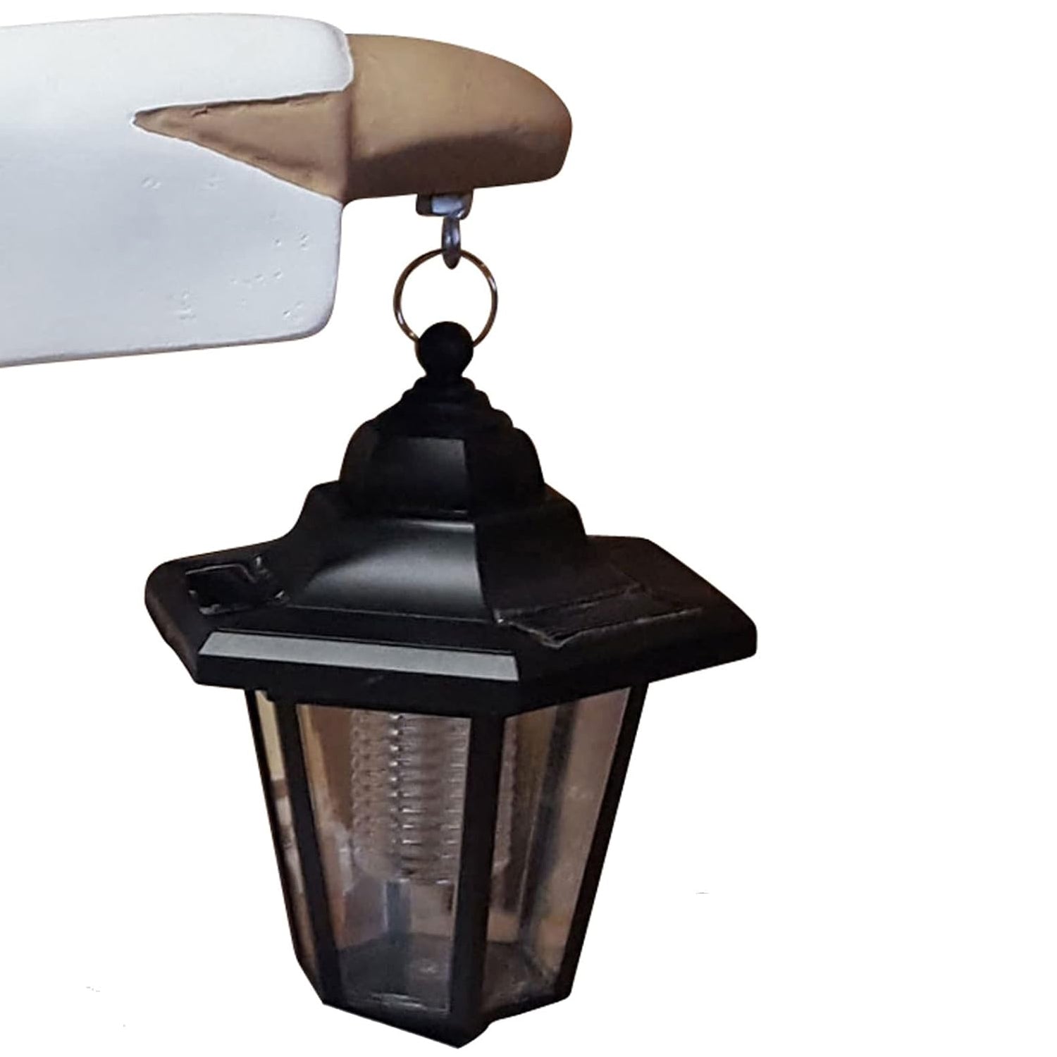 Ersatzlaterne Solar LED für Gartenfiguren Dekofiguren z.B. Schlafwandler Firstschmuck Erdmännchen Schaf