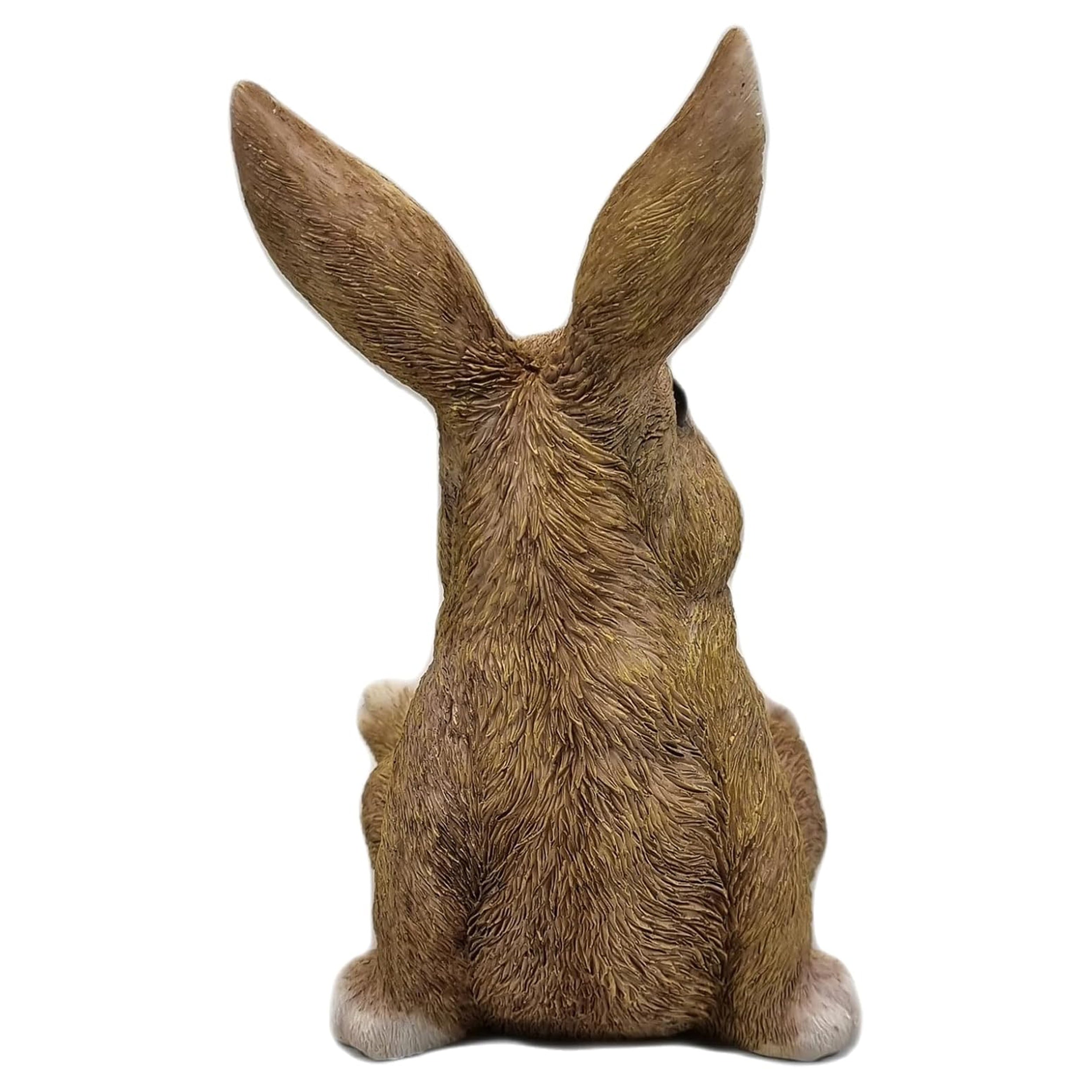 Dekofigur Hase Lars sitzend – Lustige Tierfigur für Garten & Heim