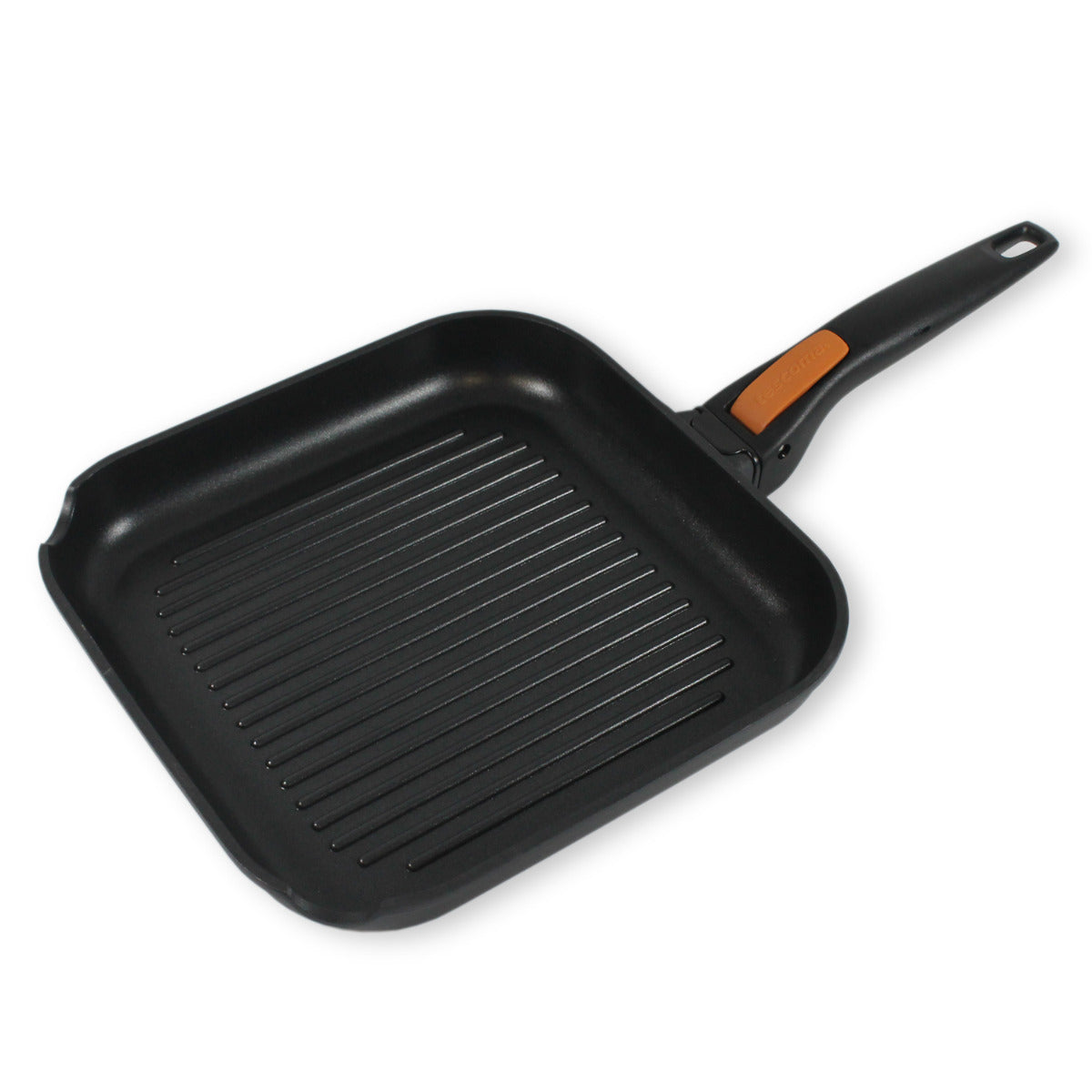 Grillpfanne SmartClick 26 cm von Tescoma – Induktionspfanne mit Antihaftbeschichtung