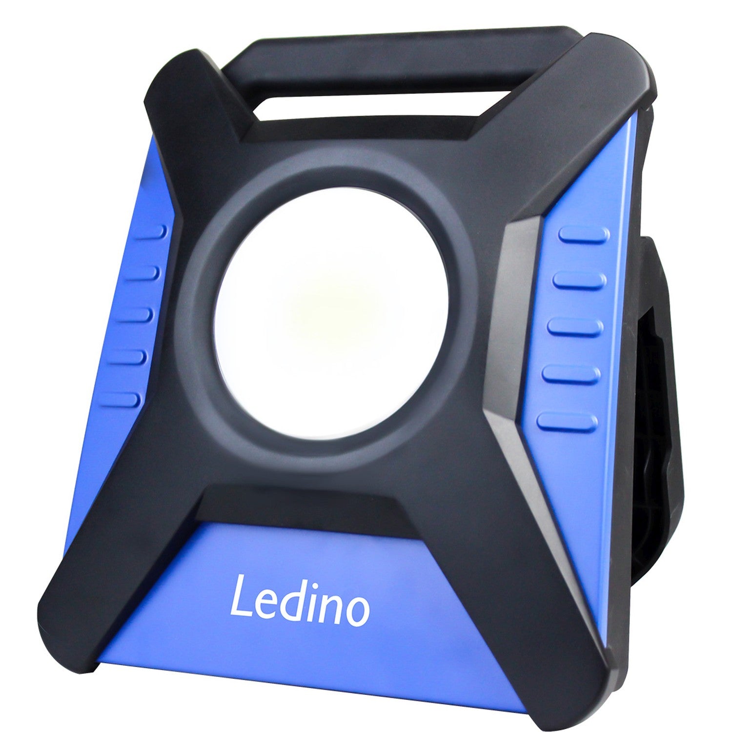 Ledino LED Arbeitsstrahler Kiel 40 – 40 W 4 500 lm IP54 IK08 2 × 230 V Steckdosen