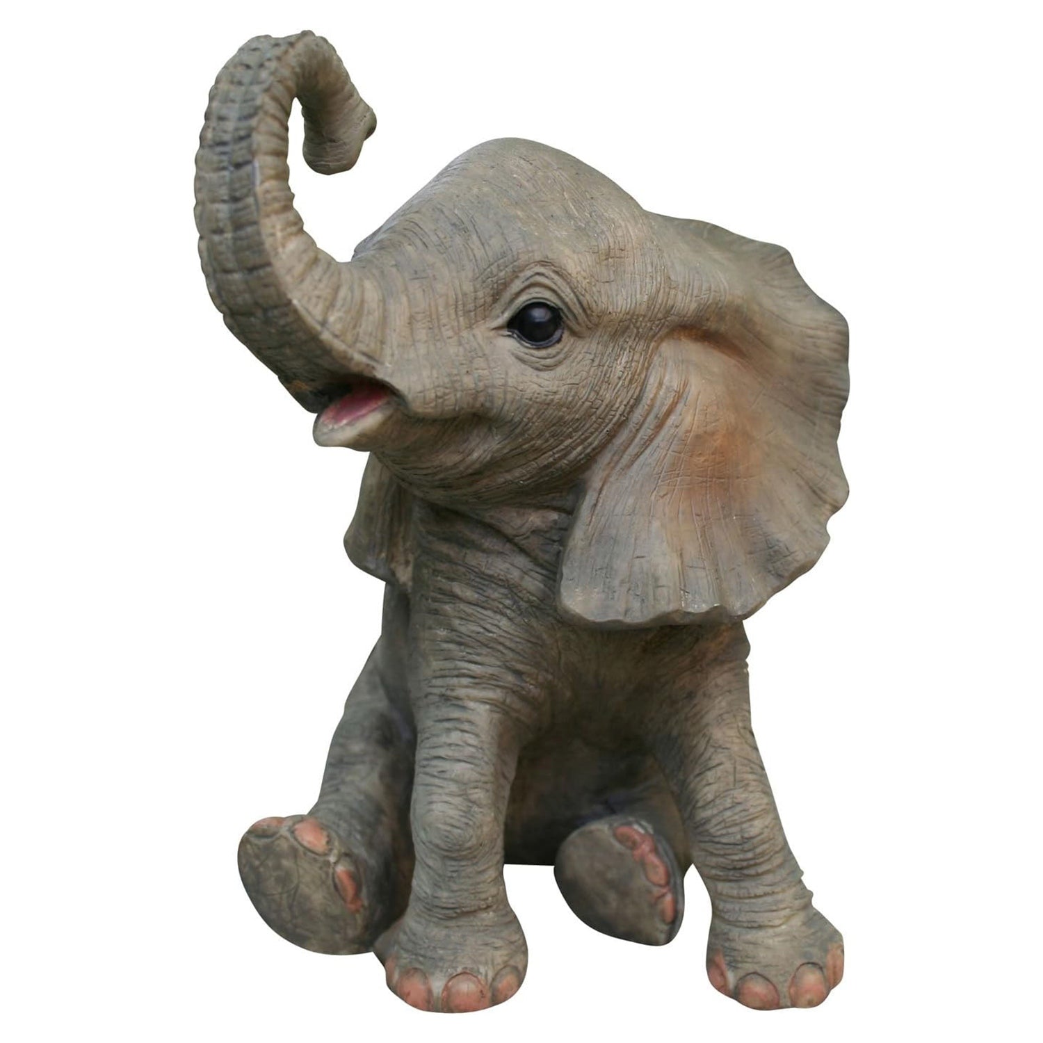 Elefant Glückselefant Tierfigur Dekofigur Afrika Gartenfigur