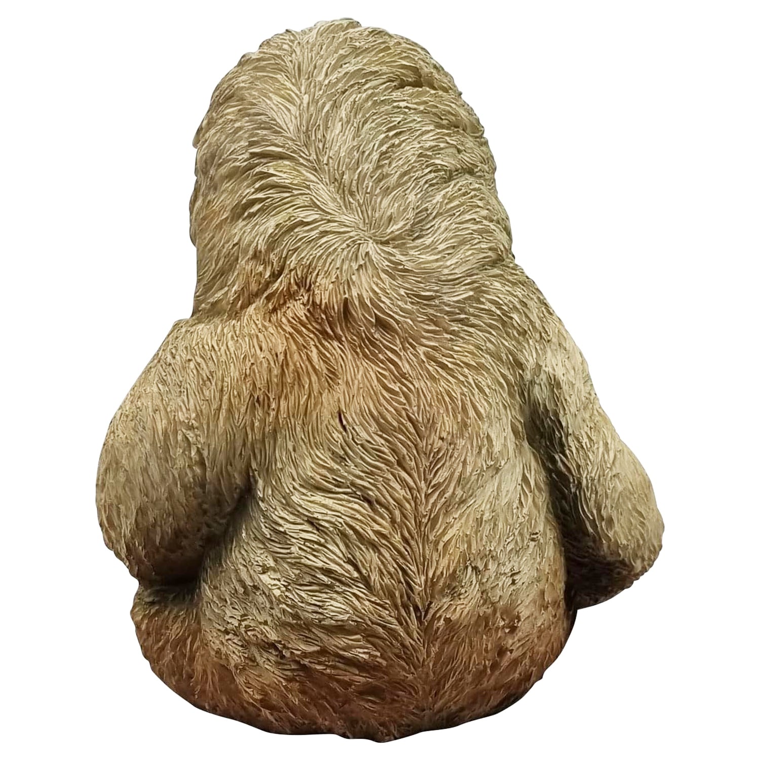 Faultier Faultierfigur sitzend Dekofigur Alois Gartenfigur Dekofigur