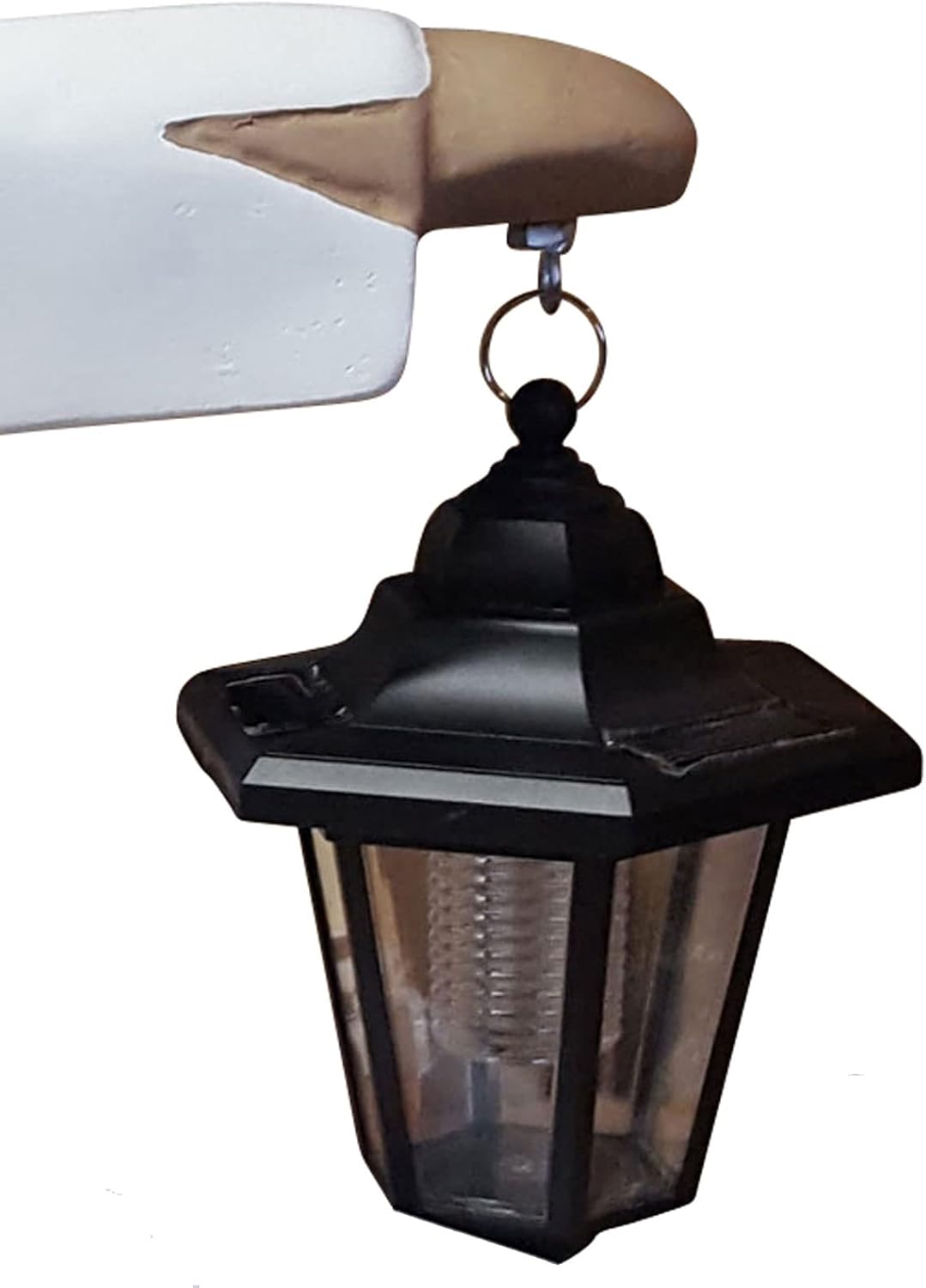 Ersatzlaterne Solar LED für Gartenfiguren Dekofiguren z.B. Schlafwandler Firstschmuck Erdmännchen Schaf