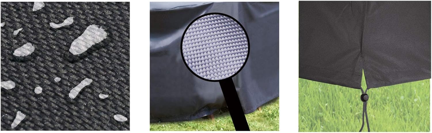 Wäschespinnen Hülle – Modell Hamburg NaturLine – Schutzhülle Wäschespinne 130 × 31 cm wetterfeste Abdeckung