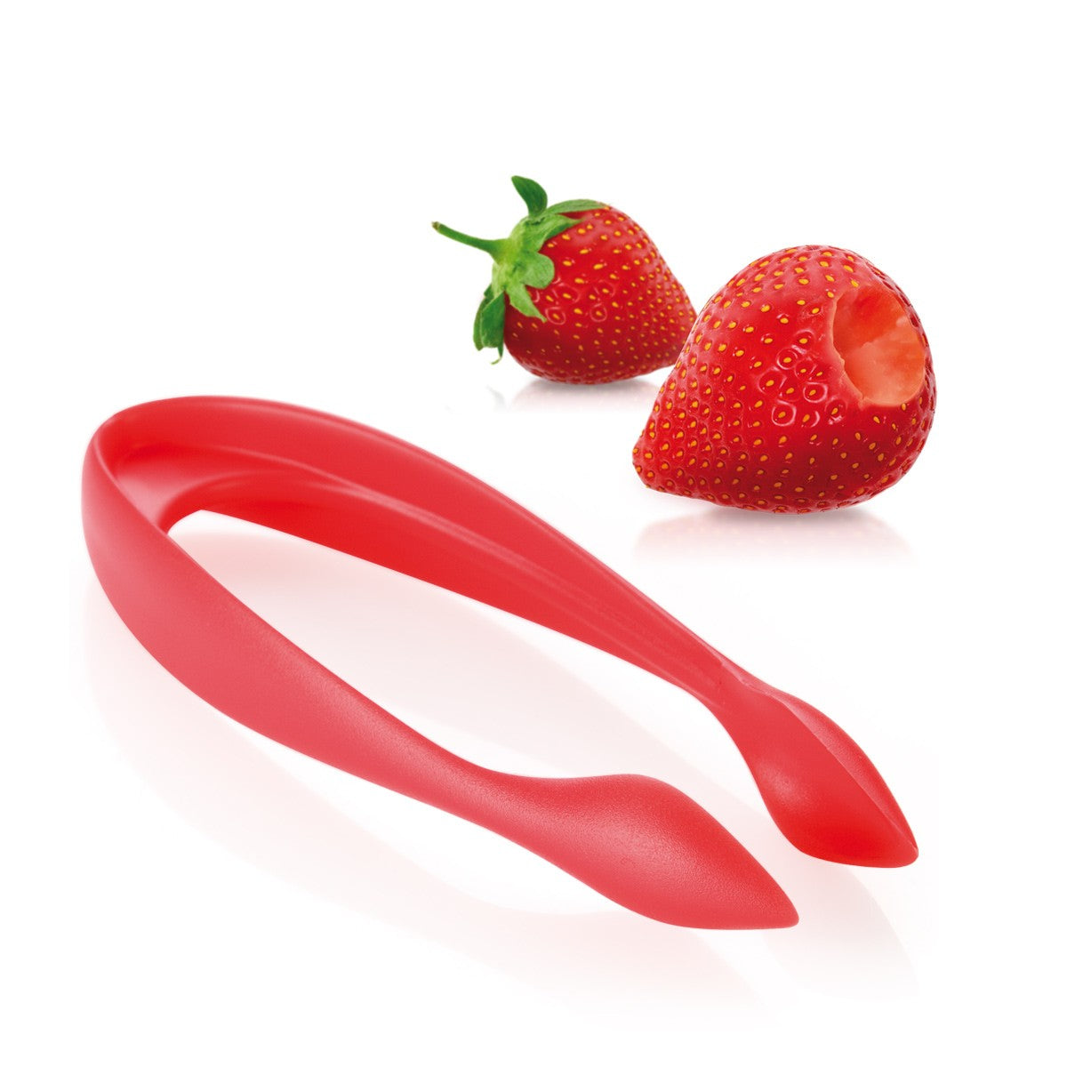 Erdbeerenstielentferner PRESTO von Tescoma – Strunkentferner für Erdbeeren