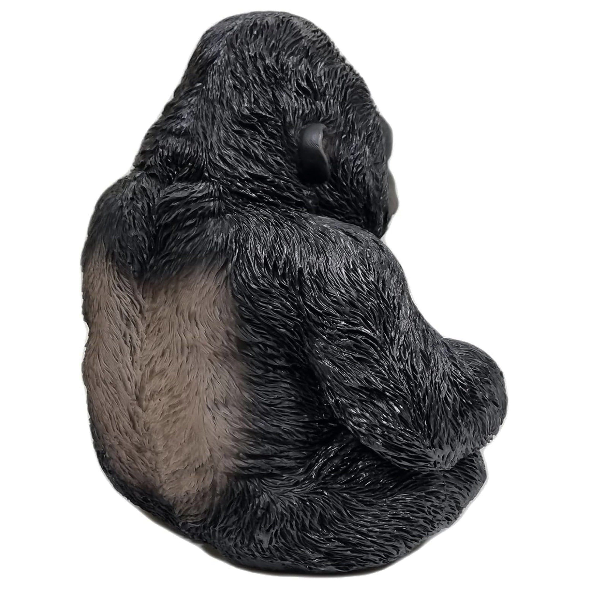 Affe Figur Affen Deko Gartenfigur Gorilla Pepe Tierfigur