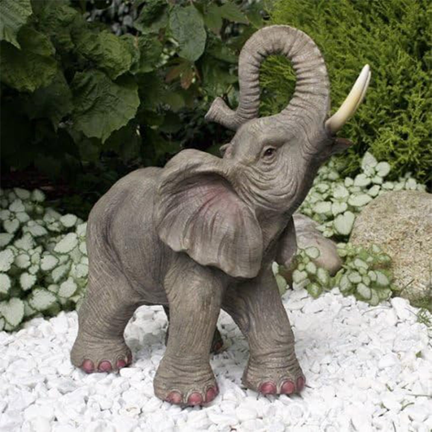 Elefant Glückselefant Jambo Elefantenfigur Tierfigur Elefantenskulptur