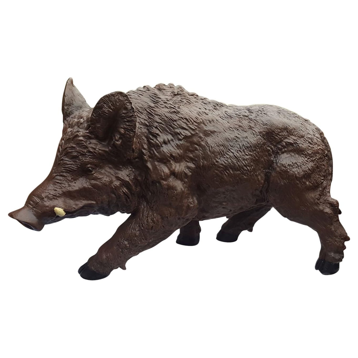 Wildschwein Eber Wildsau Keiler Willi Tierfigur Gartenfigur Dekofigur