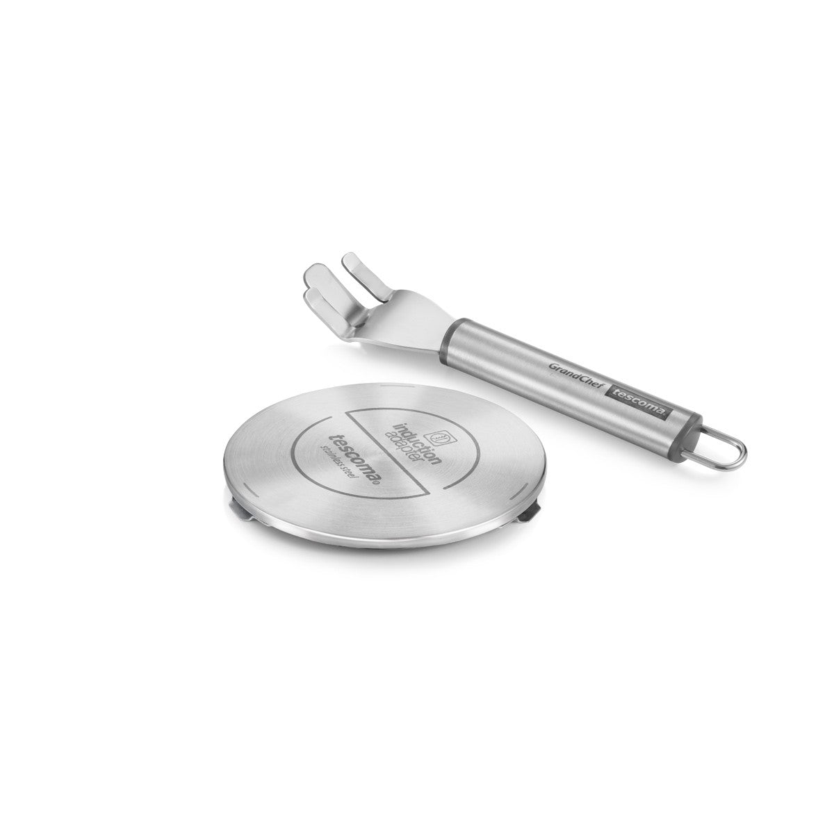 Induktions-Adapterplatte GrandCHEF 12 cm von Tescoma – Kochfeld-Adapterplatte