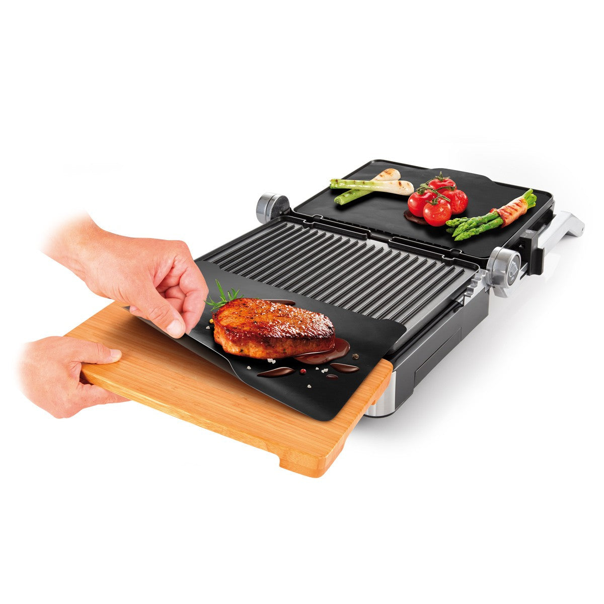 Kontaktgrill-Backfolie PRESIDENT 2 St. von Tescoma – Antihaft-Grillfolie