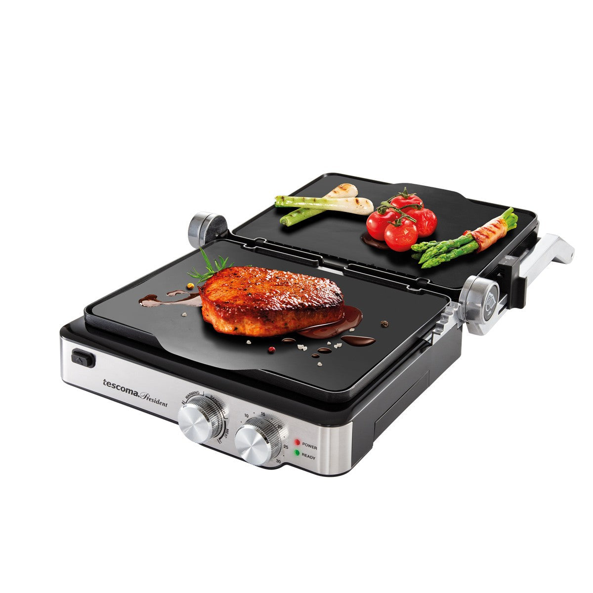 Kontaktgrill-Backfolie PRESIDENT 2 St. von Tescoma – Antihaft-Grillfolie