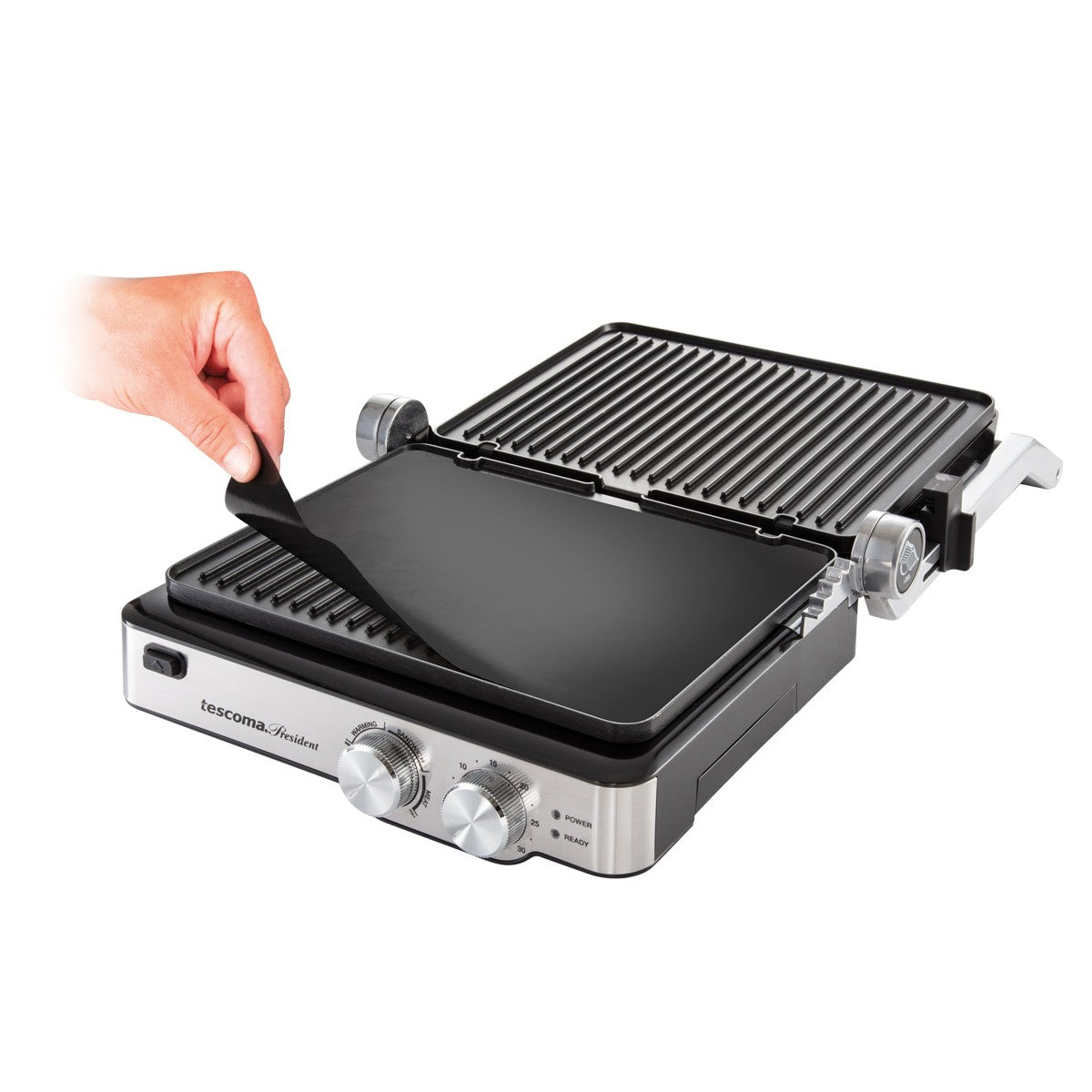 Kontaktgrill-Backfolie PRESIDENT 2 St. von Tescoma – Antihaft-Grillfolie
