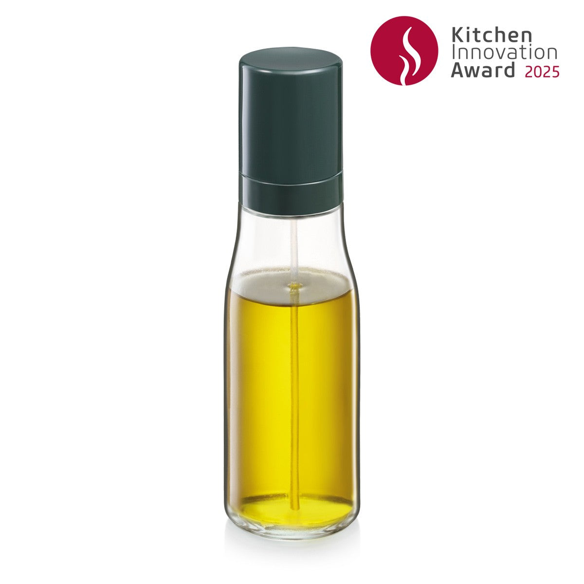 Öl-/Essigsprüher mit Ausgießer GrandCHEF 250 ml von Tescoma – Dosierer für Öl und Essig