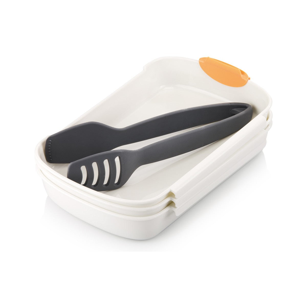 Panier-Set PRESTO von Tescoma – Dreifach Panierset mit Schalen und Zange