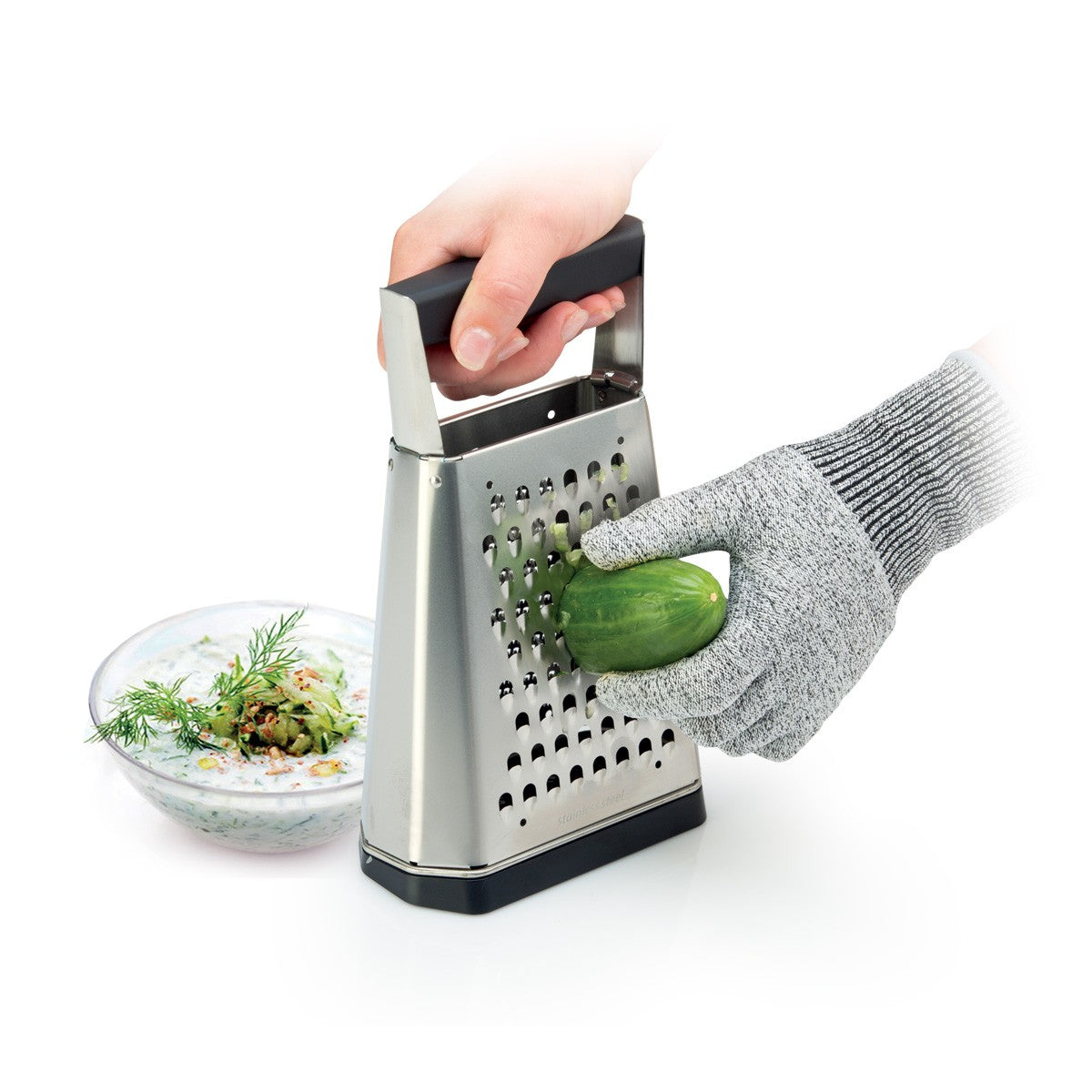 Schutzhandschuh PRESTO Größe M von Tescoma – Schnittschutzhandschuh für die Küche