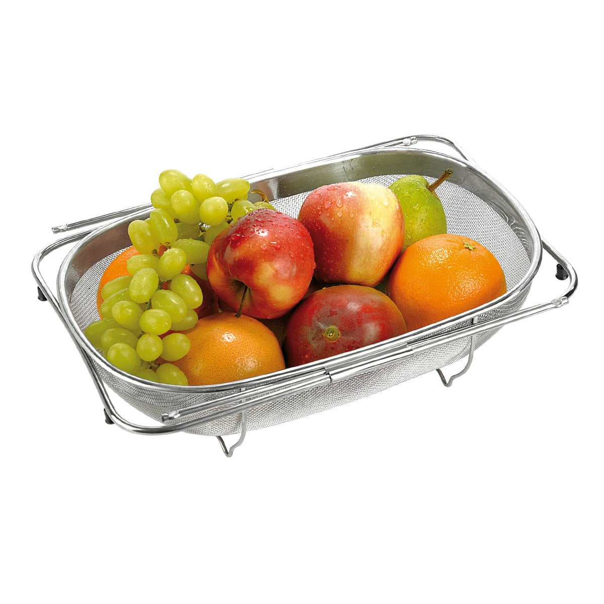 Verstellbarer Korb zum Abtropfen GrandCHEF 34x24 cm von Tescoma – Küchenkorb