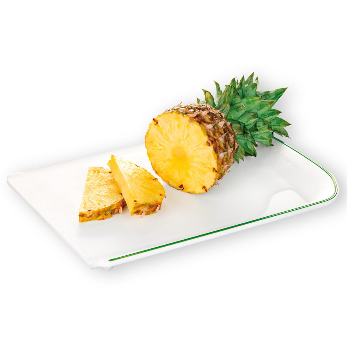 Antibakterielles Schneidebrett VITAMINO von Tescoma – beidseitig mit Saftrille