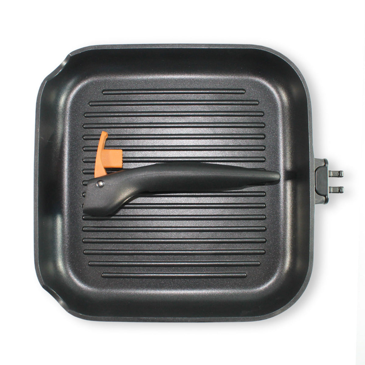 Grillpfanne SmartClick 26 cm von Tescoma – Induktionspfanne mit Antihaftbeschichtung
