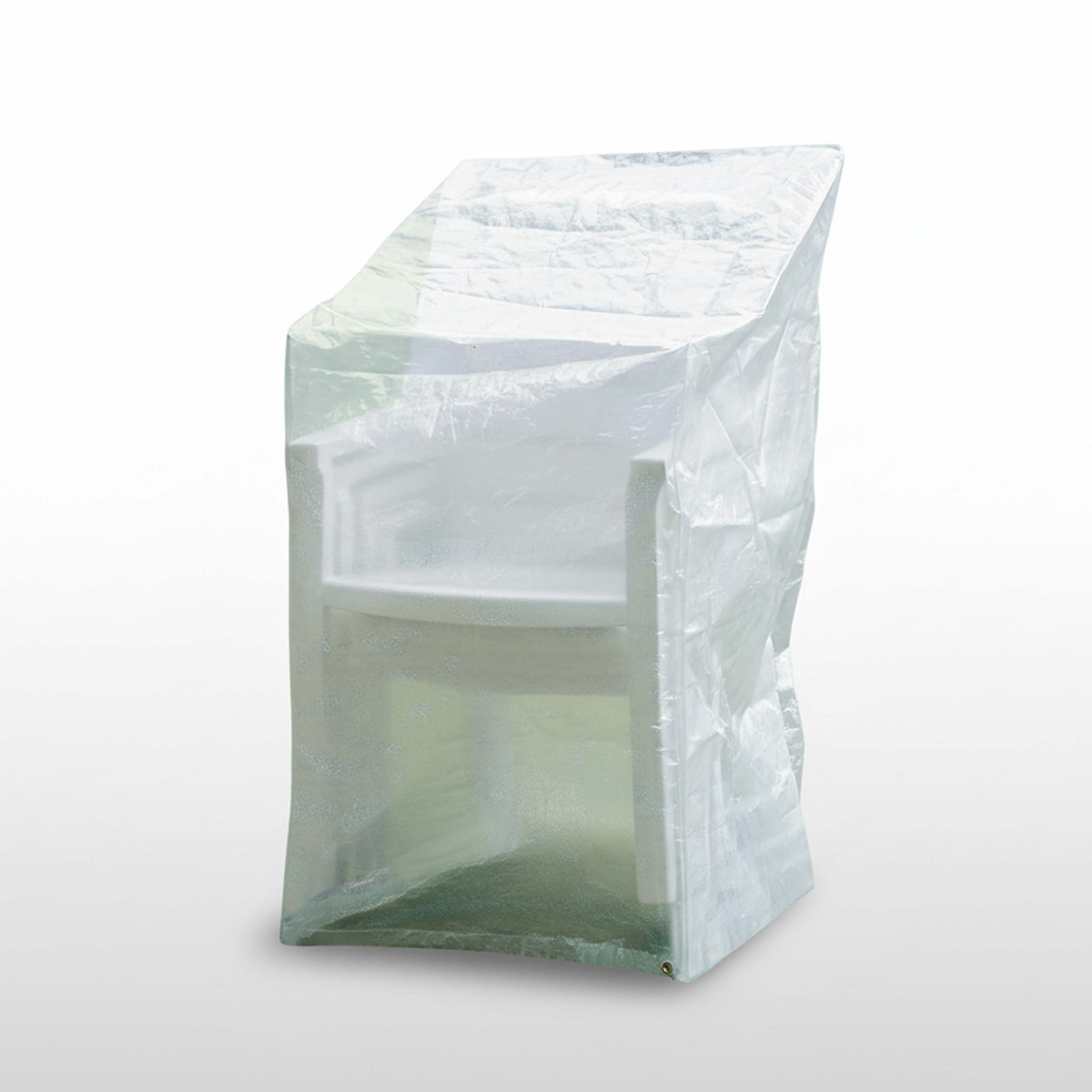 Schutzhülle Stapelstühle & Hochlehner – Modell Fehmarn EuroLine – Abdeckung Gartenstühle 65 × 110 × 150 cm wasserfest & UV-beständig
