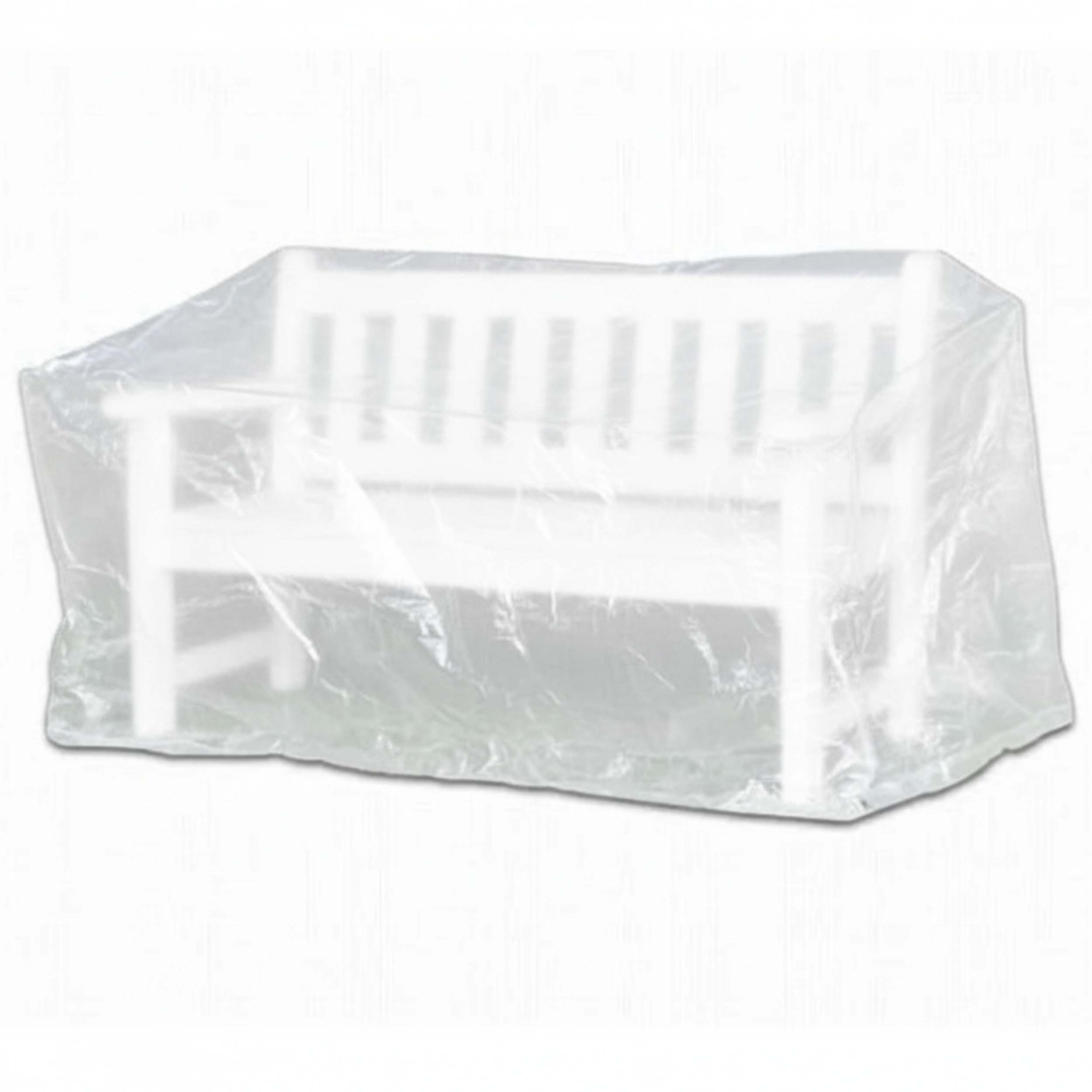 Schutzhülle Gartenbank 160 × 75 × 78 cm – Modell Mellum EuroLine – wetterfeste Abdeckhaube für 3-Sitzer Bank
