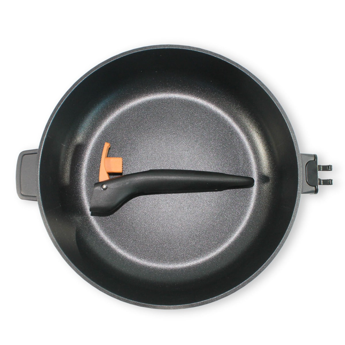 Tiefe Bratpfanne SmartClick 28 cm von Tescoma – Induktionspfanne mit Antihaftbeschichtung