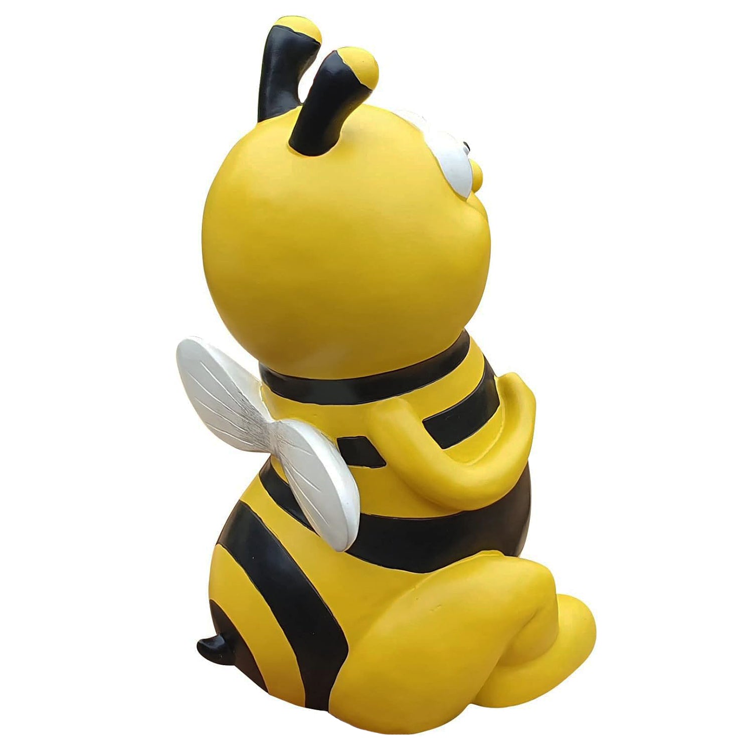 Biene Bienchen Bienenfigur sitzend 34cm Tierfigur Gartenfigur Dekofigur