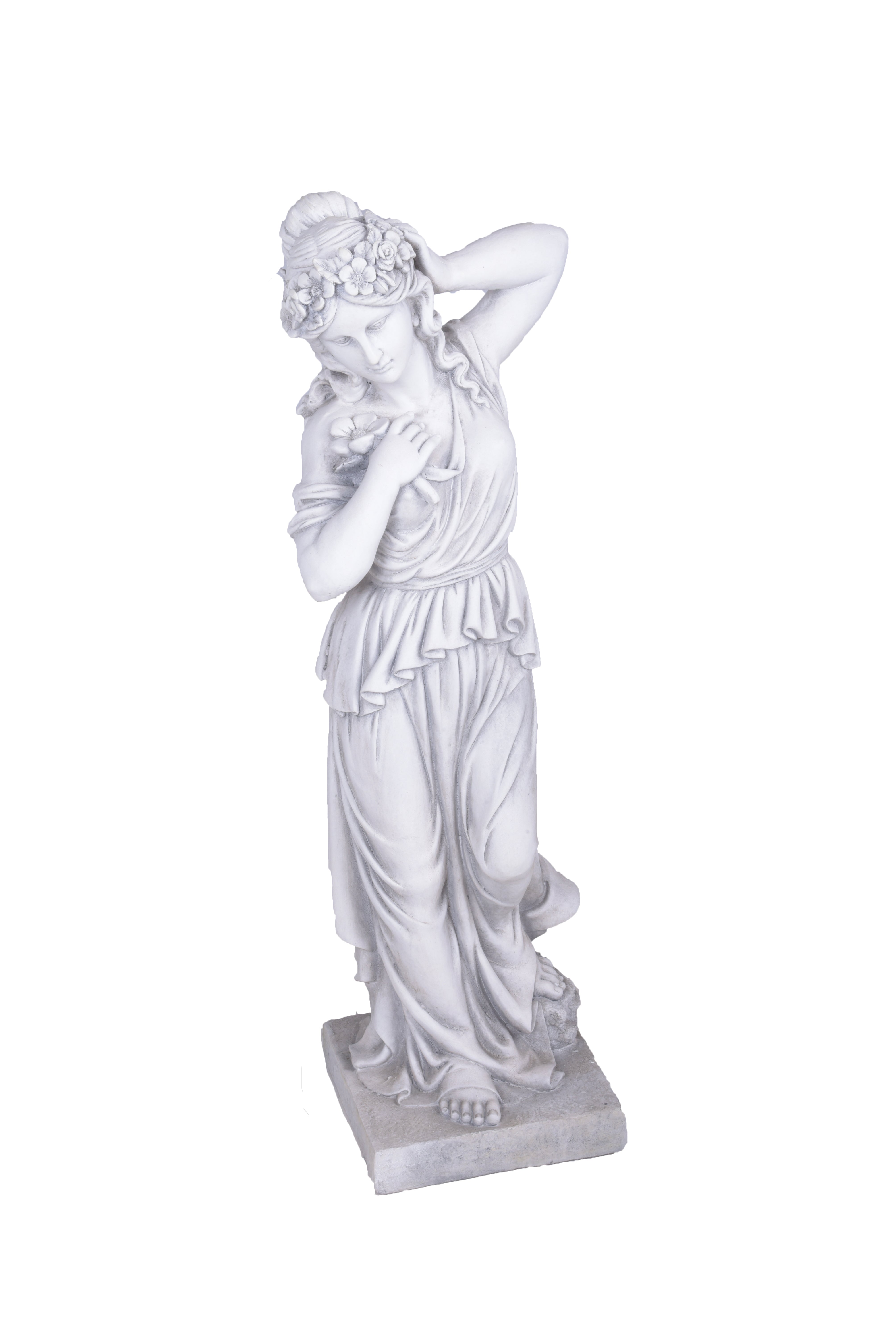 Gartenfigur elegante Gartenskulptur XENIA klassische Dekofigur von Garden Pleasure