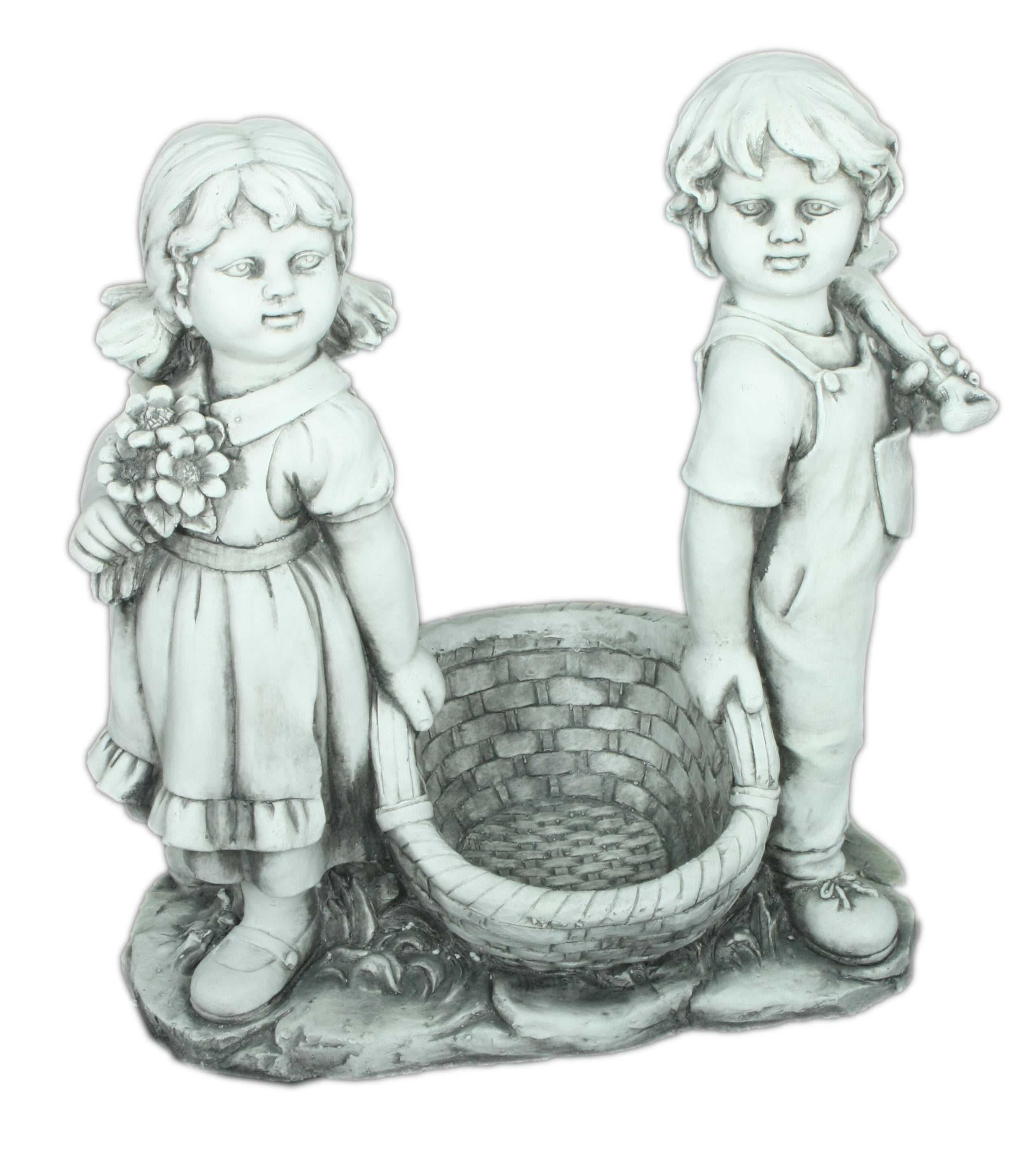 Gartenfigur Liebespaar romantische Pärchenfigur VANESSA UND LEON Gartenskulptur von Garden Pleasure